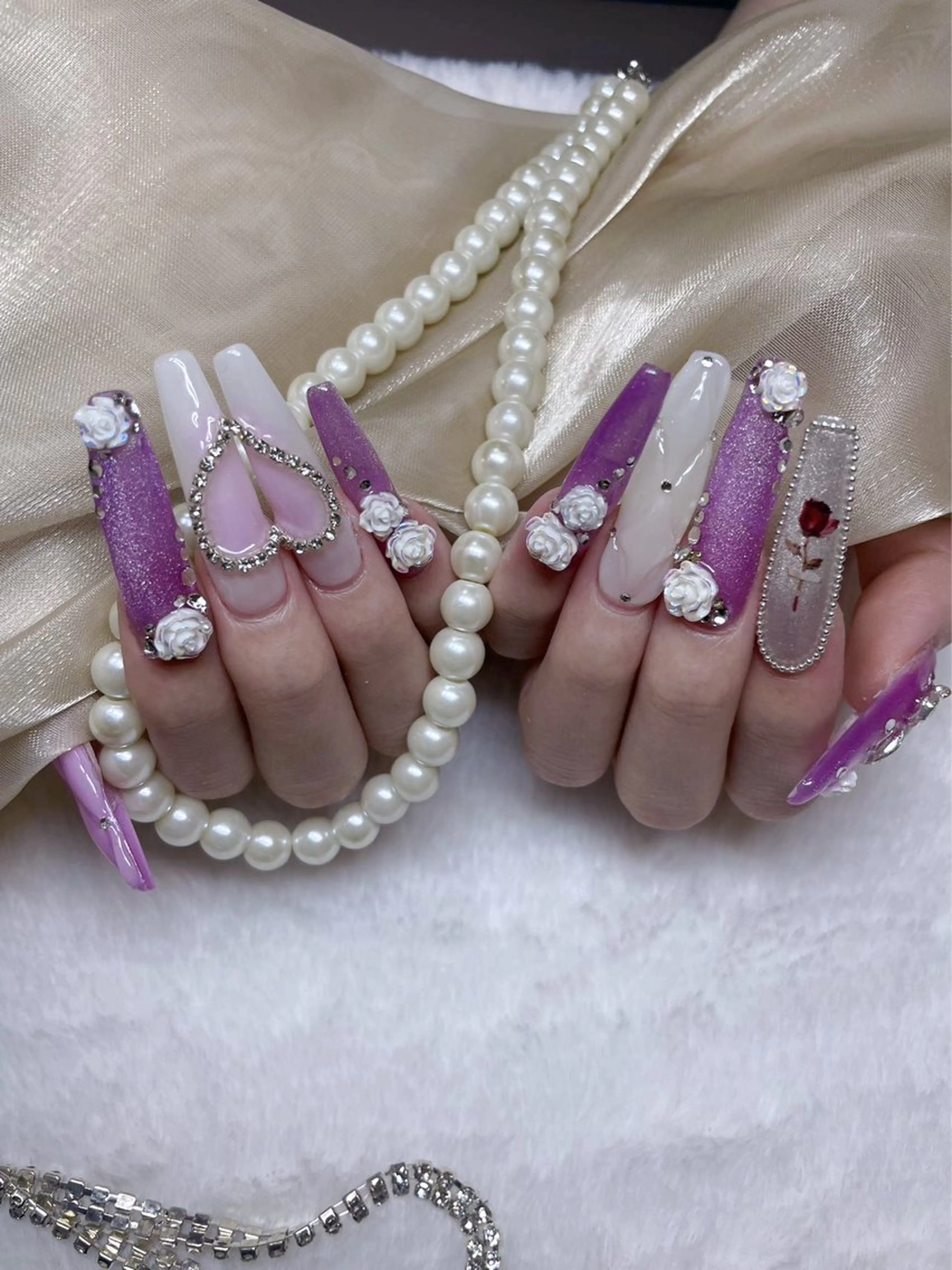 ネイル ネイルチップ she's nailのネイルデザイン