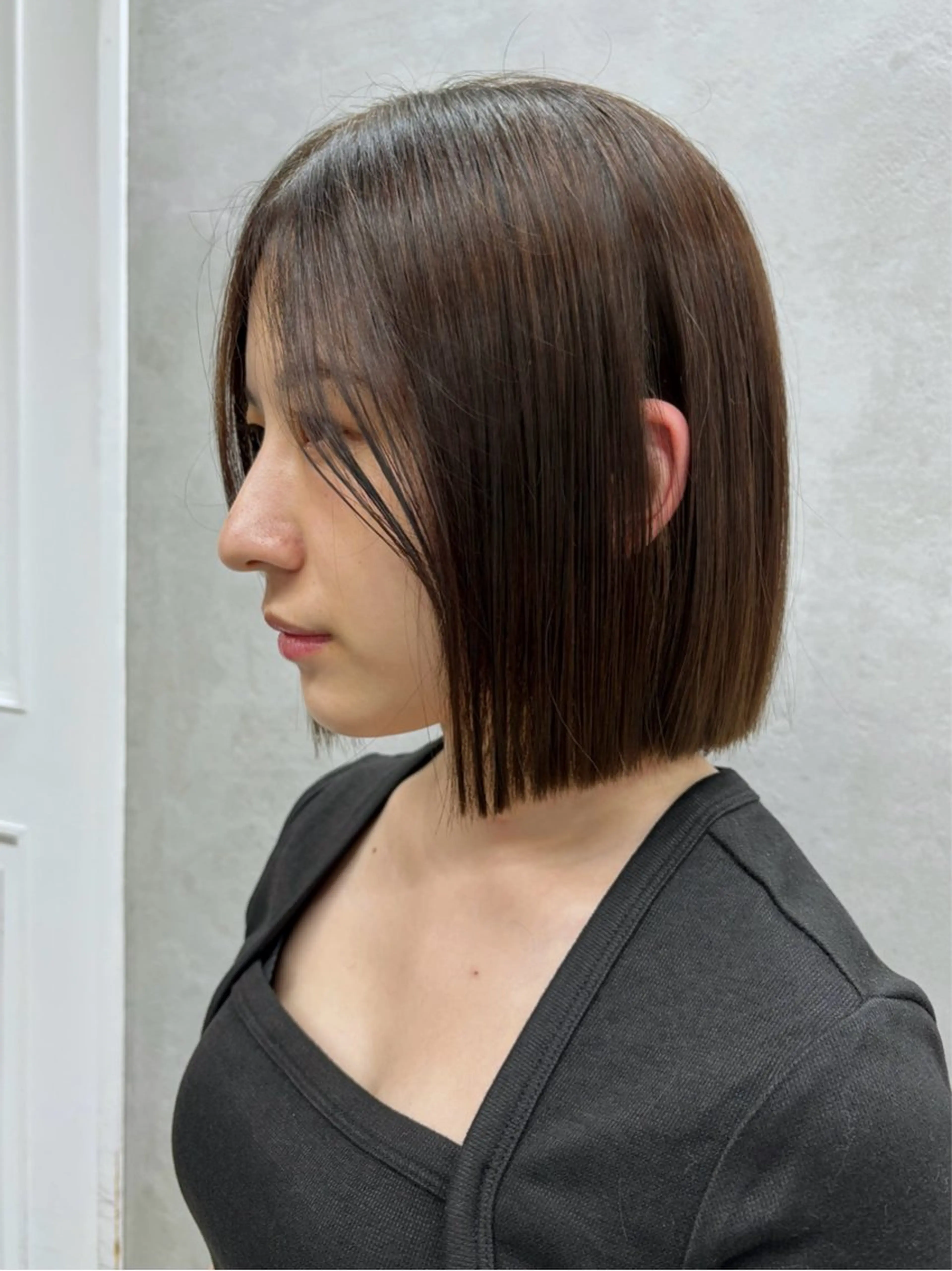 ショート カラー カット ヘアカラー ﾔﾏﾅｶ ﾘﾘｶ🫐 寒色系ｶﾗｰ🫐のヘアスタイル