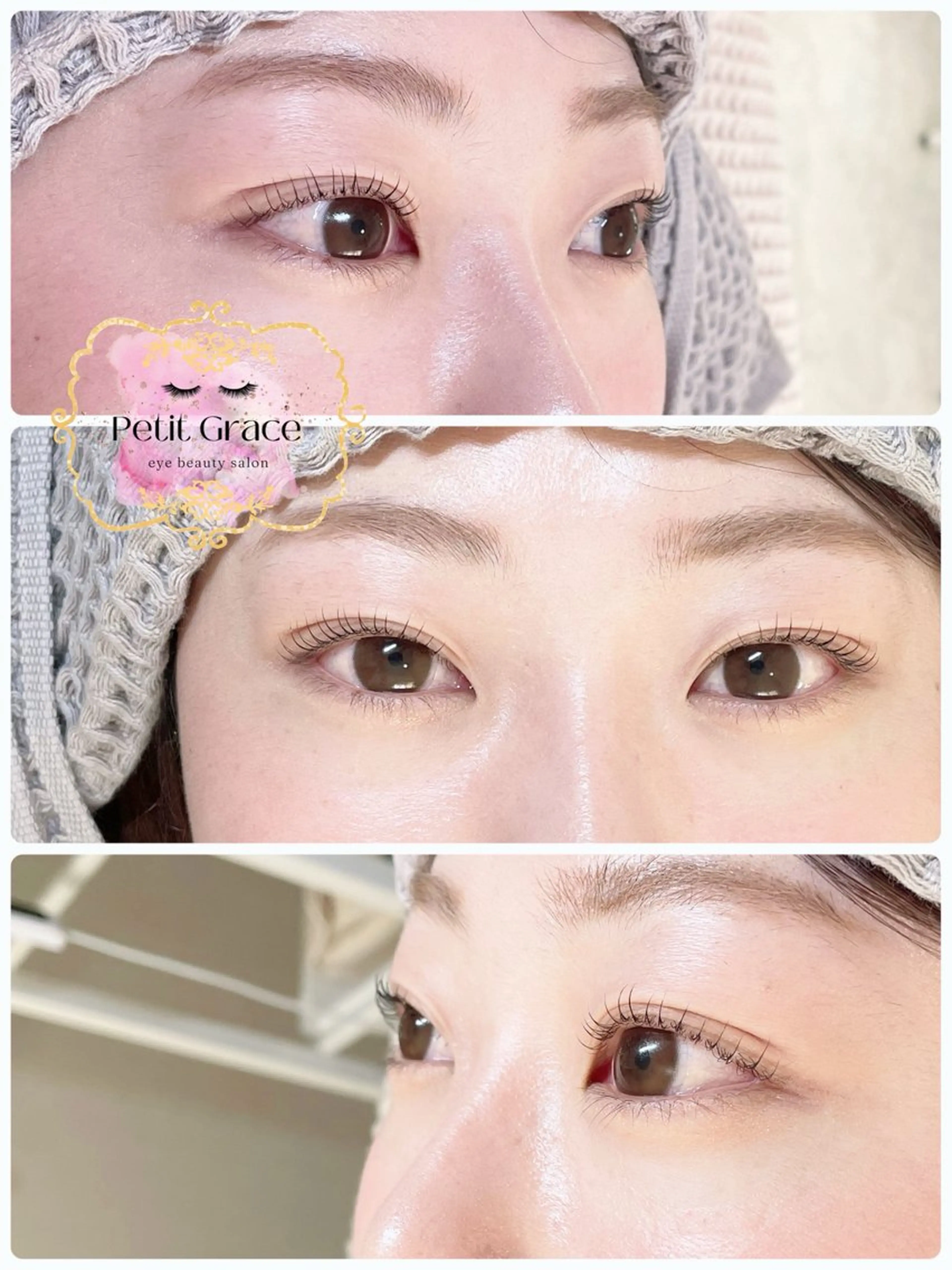 マツエク・マツパ Petit graceのマツエク・マツパデザイン