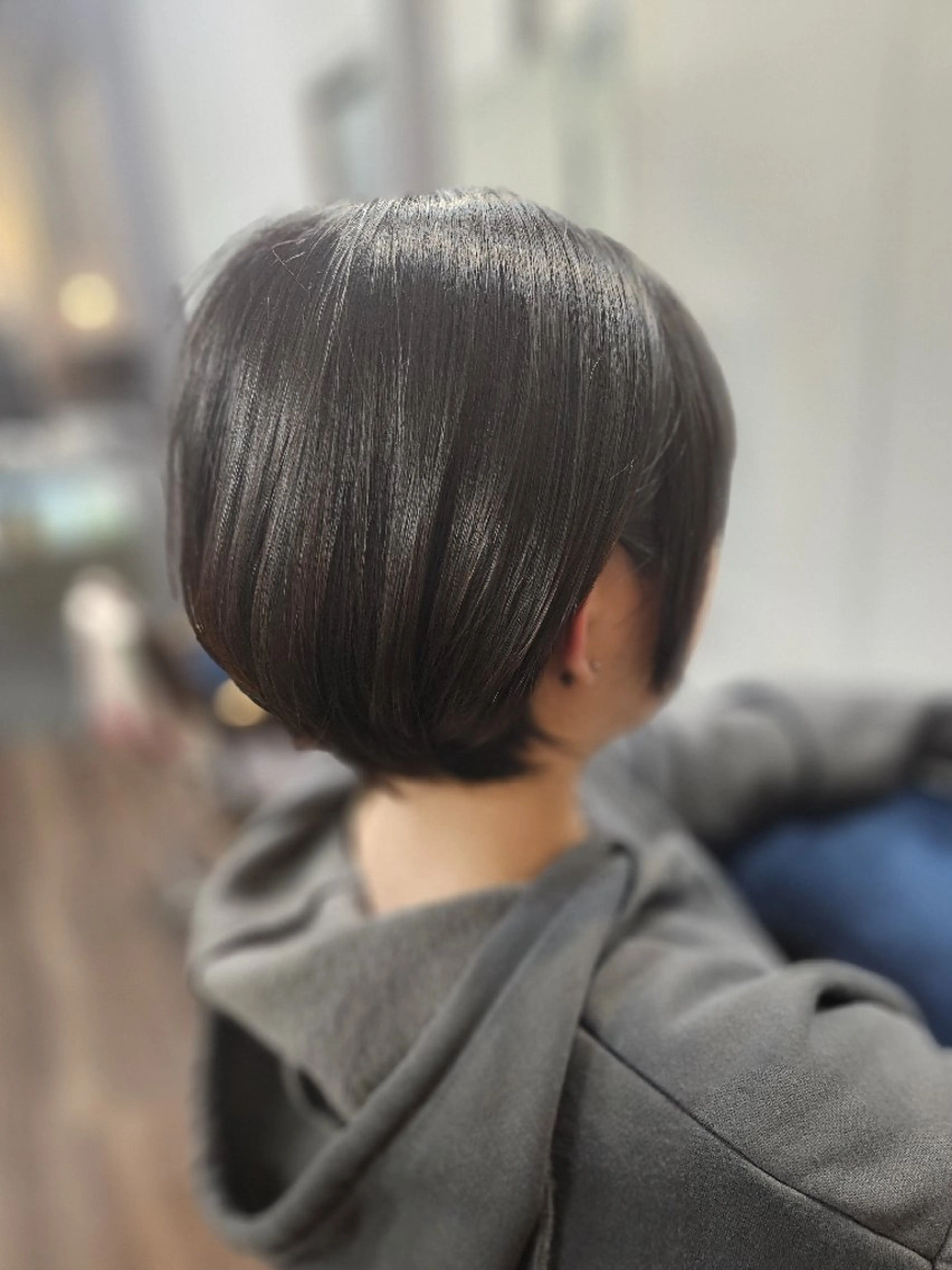ショート 丸みショート ショートヘア カット トリートメント terra✂️川嶋 大輔のヘアスタイル