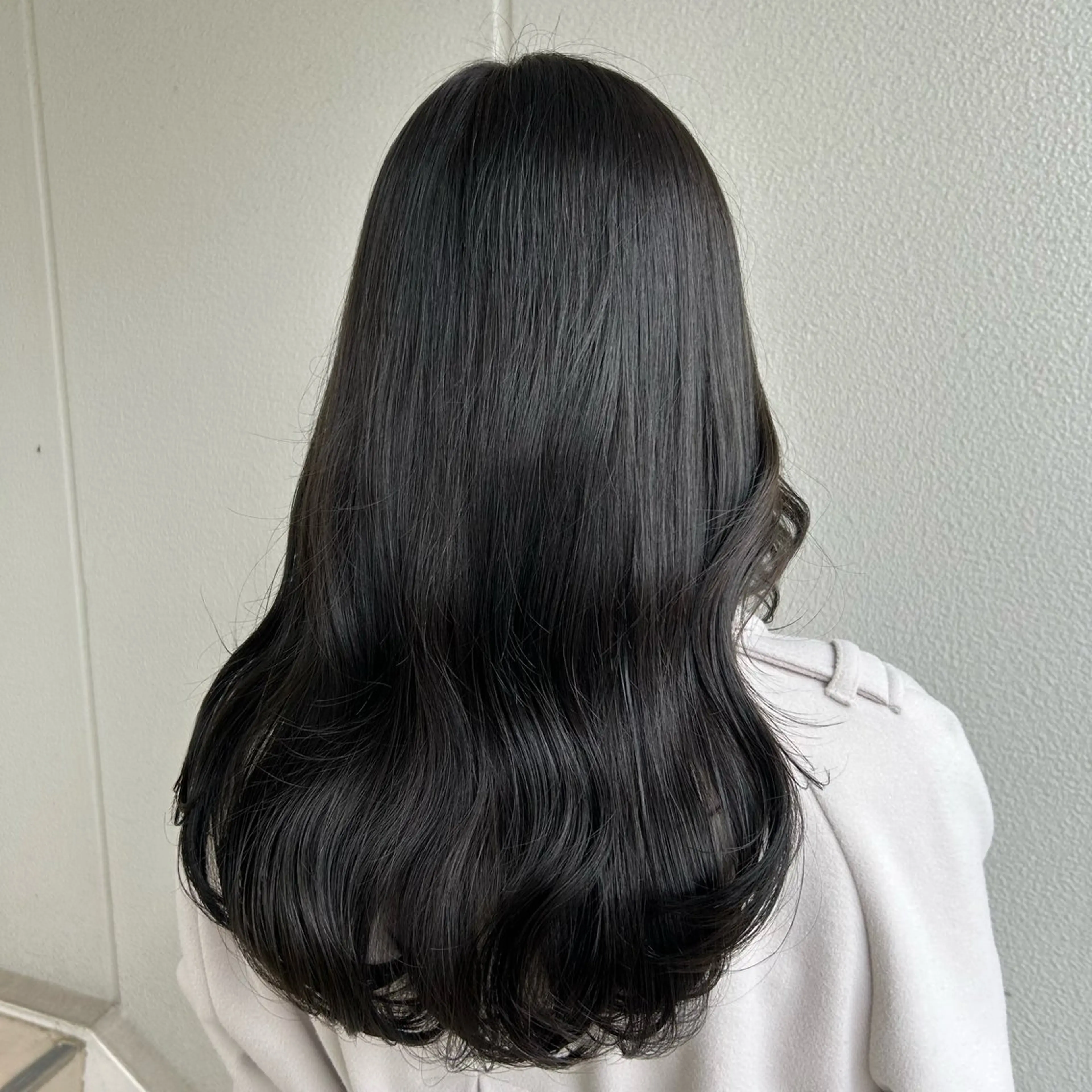 カラー ︎︎🌟韓国艶カラー ︎🌟璃奈 (ﾘﾅ)のヘアスタイル