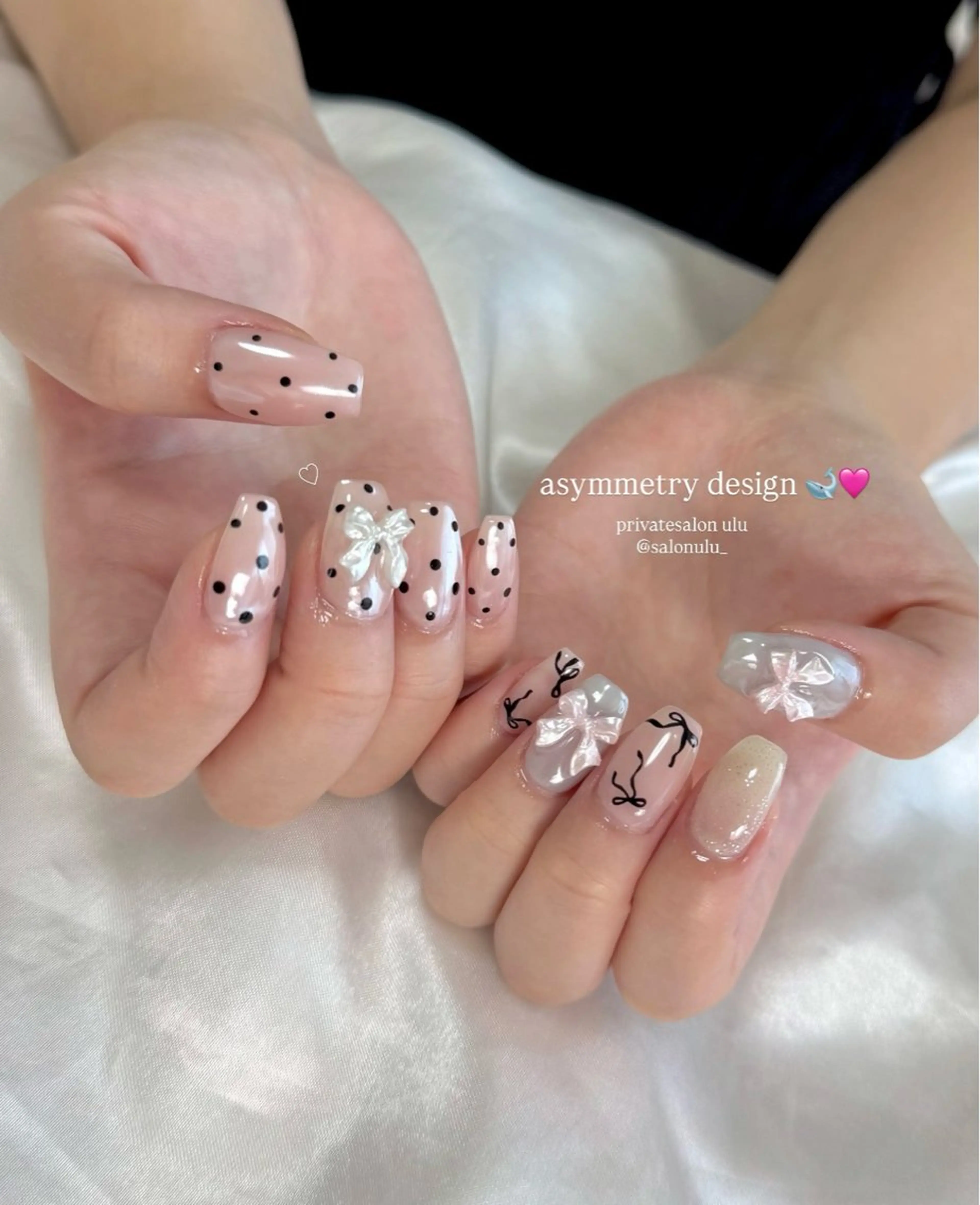ネイル ハンドネイル private salon uluのネイルデザイン