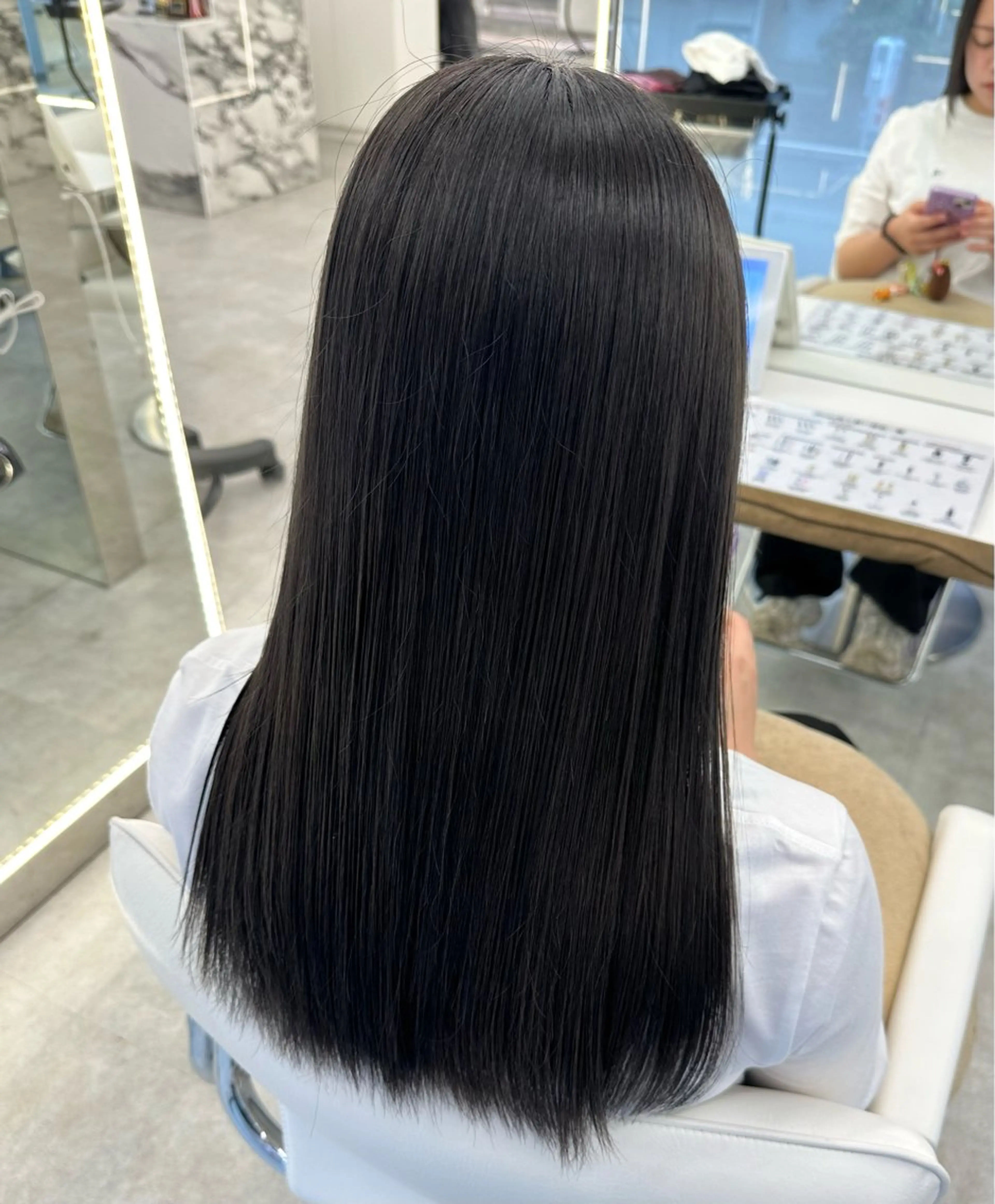 💫７月限定💫ワンカラー＋無料保湿トリートメントの写真