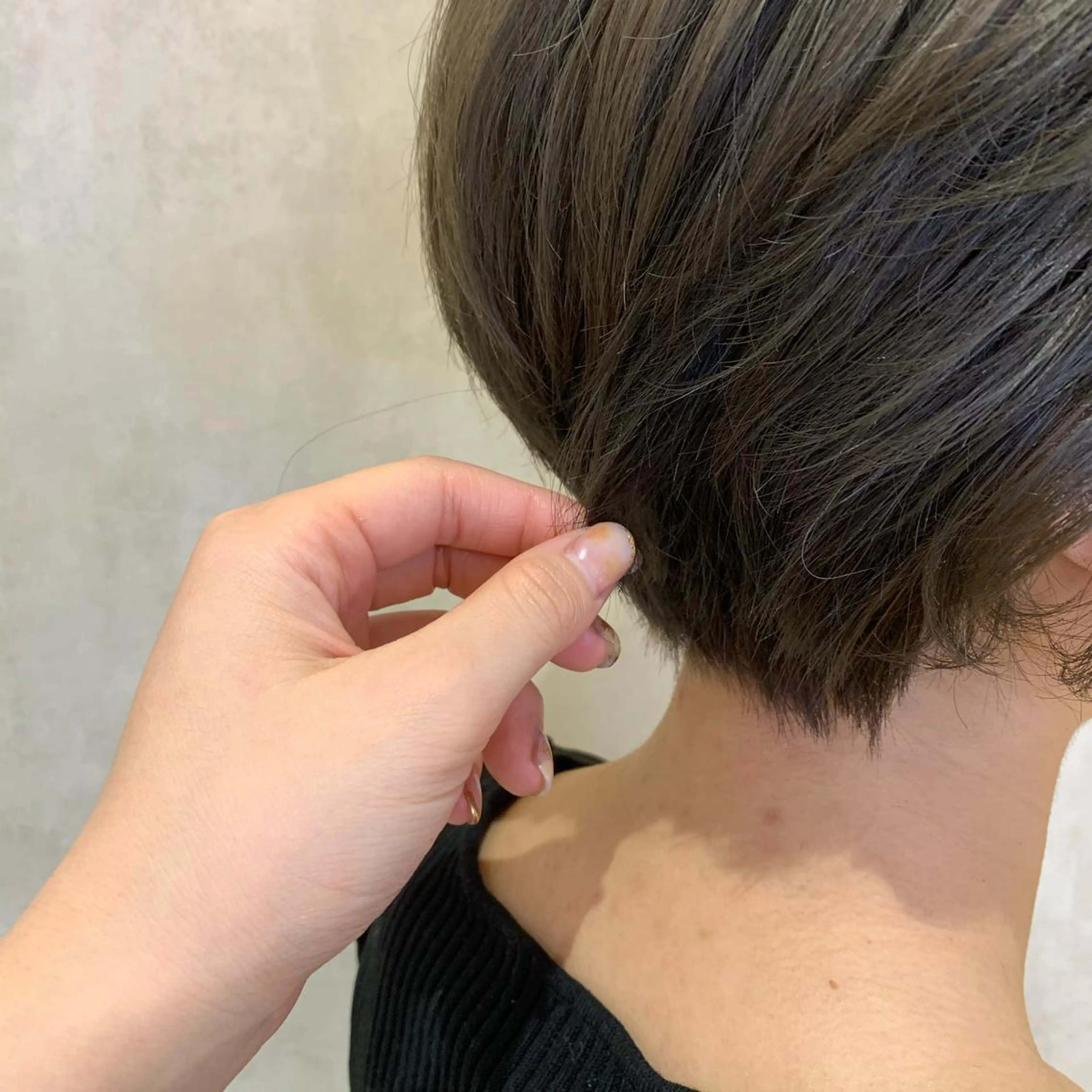 ショート ショートヘア GALETTE UMEDA所属・森澤 叶実のヘアスタイル