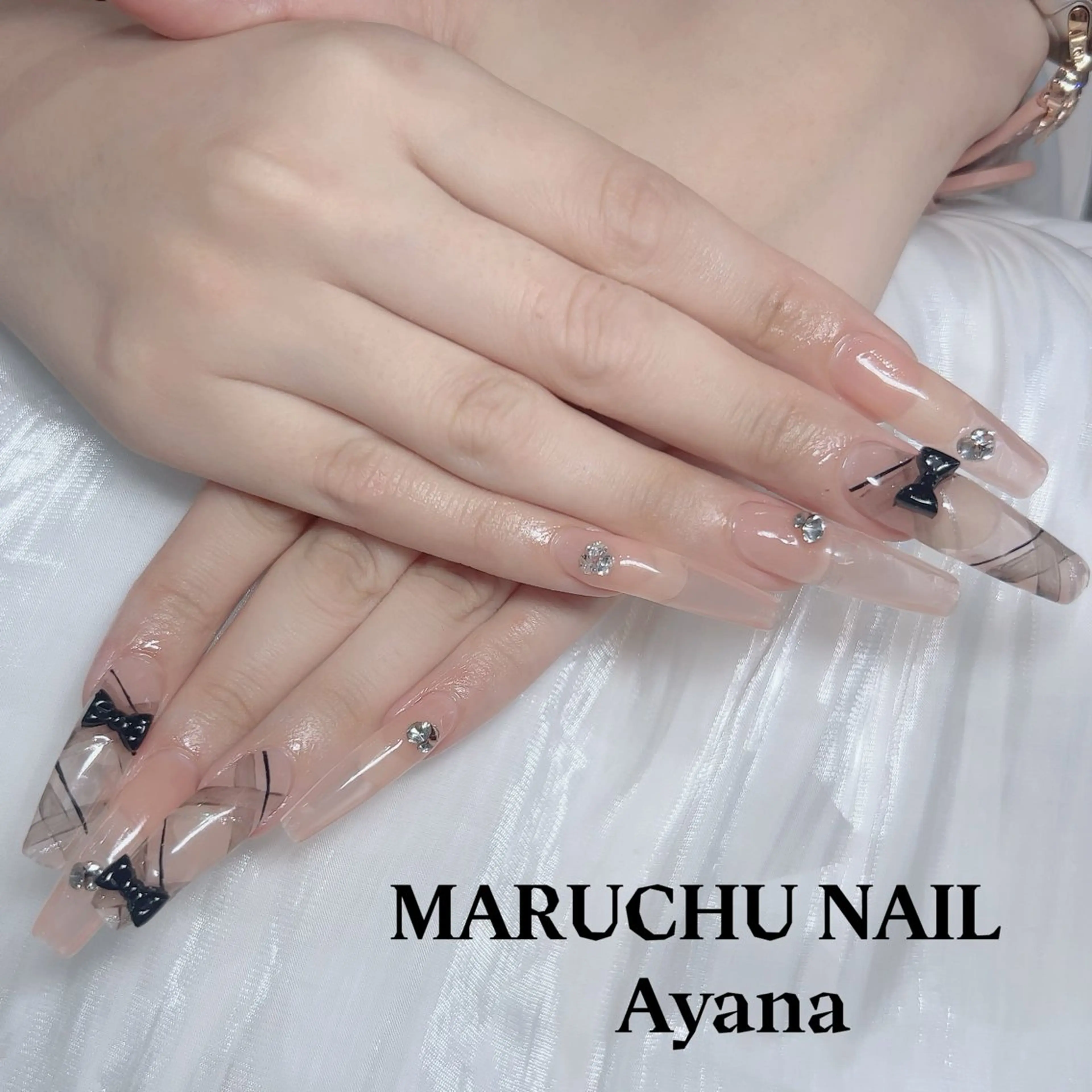 ネイル MARUCHU Ayanaのネイルデザイン
