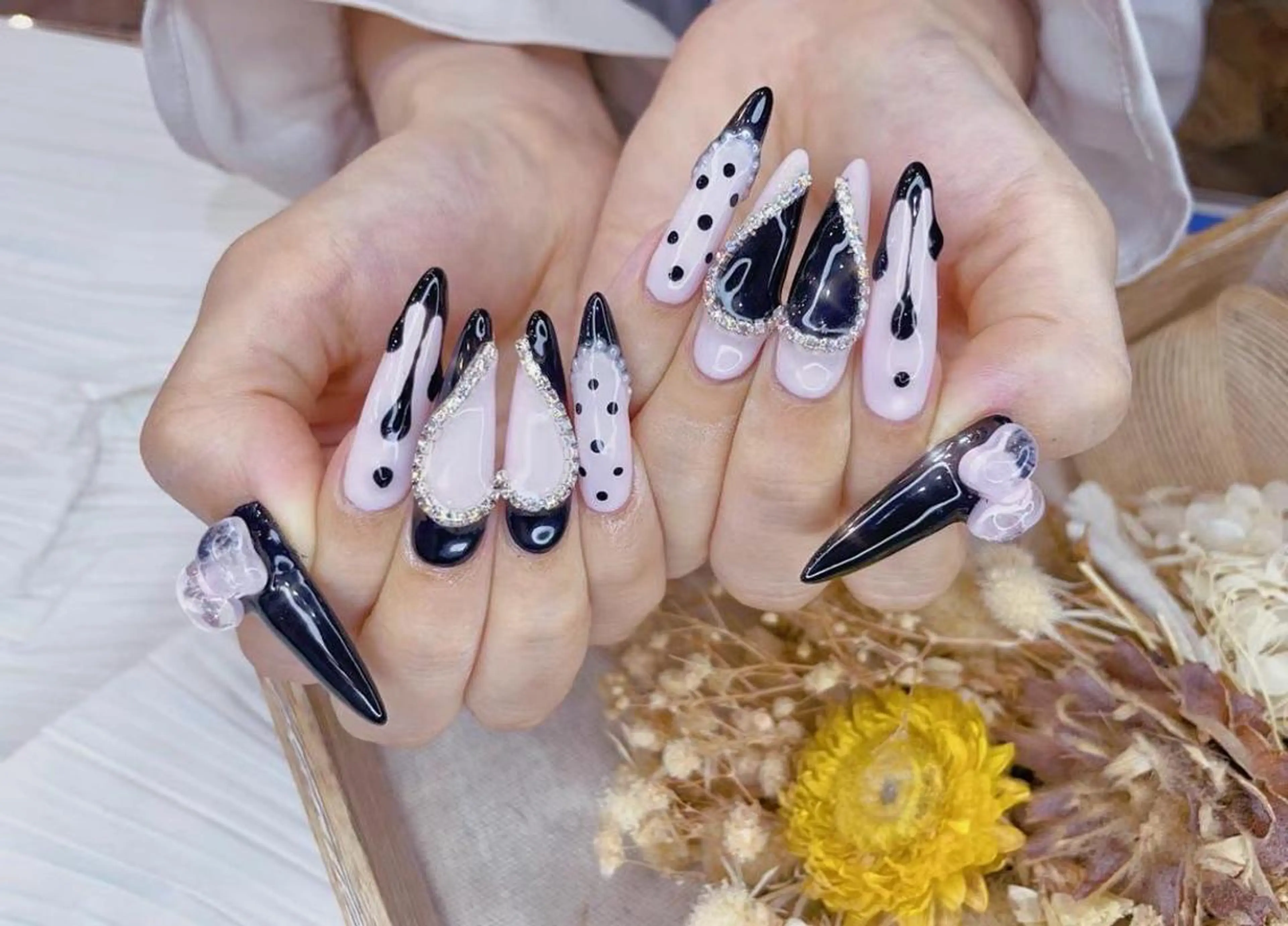 ネイル ピンク Babarla Nailのネイルデザイン