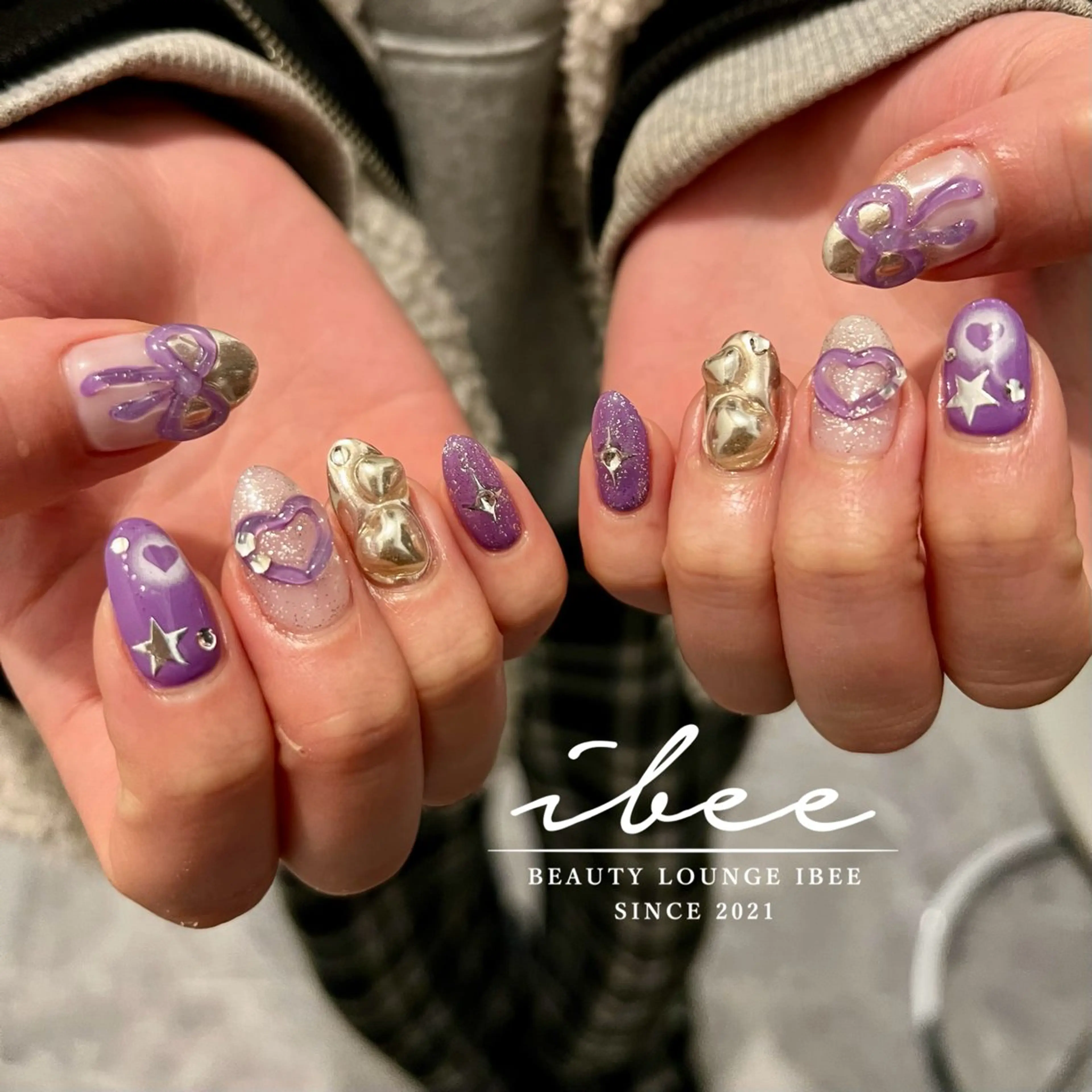 ネイル ハンドネイル ibee nail 🤍yumiのネイルデザイン