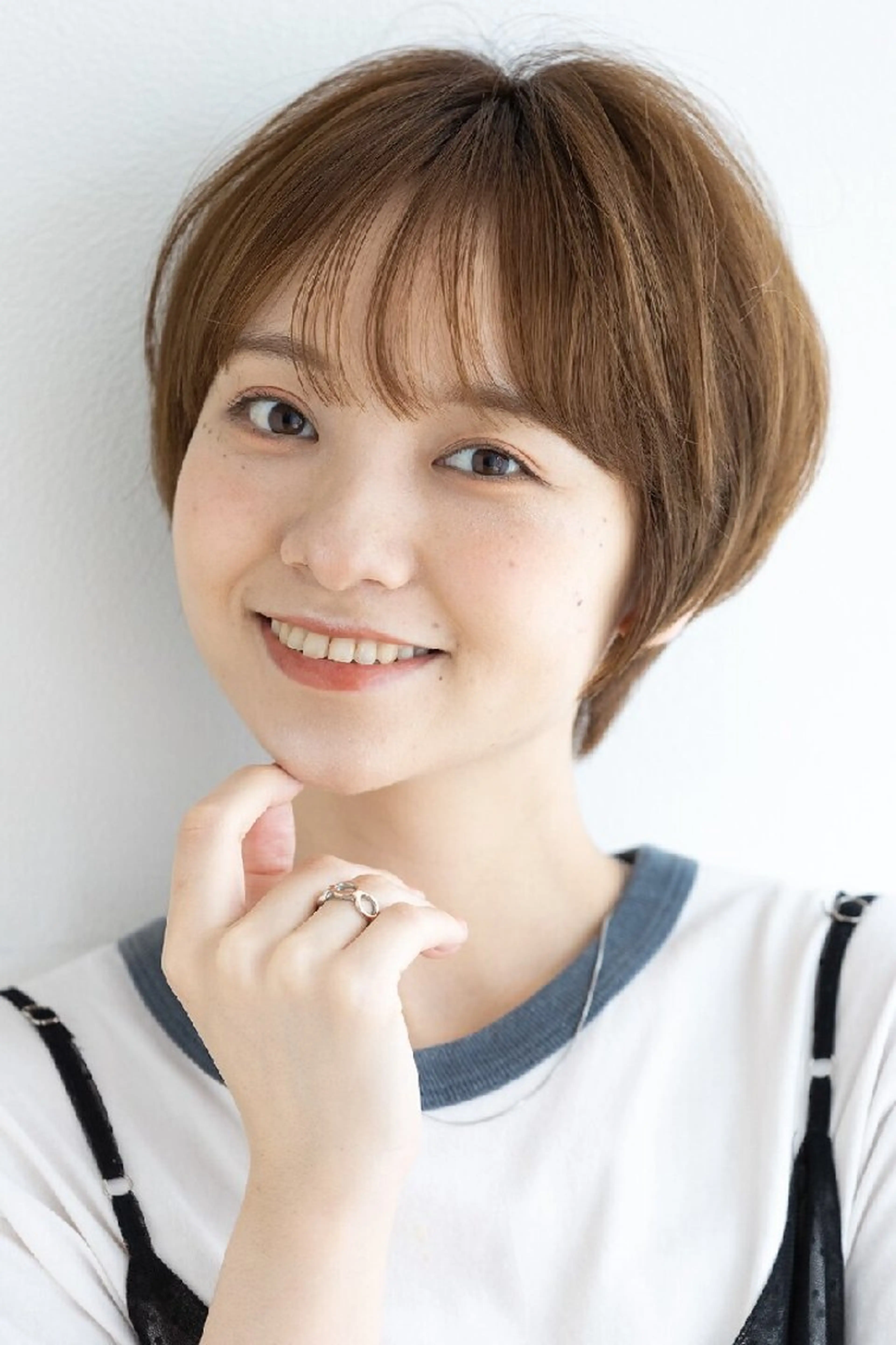 ショート カラー オーガニックカラー 似合わせカット トリートメント 24時間営業中‼️ 髪質改善/美容師レムのヘアスタイル