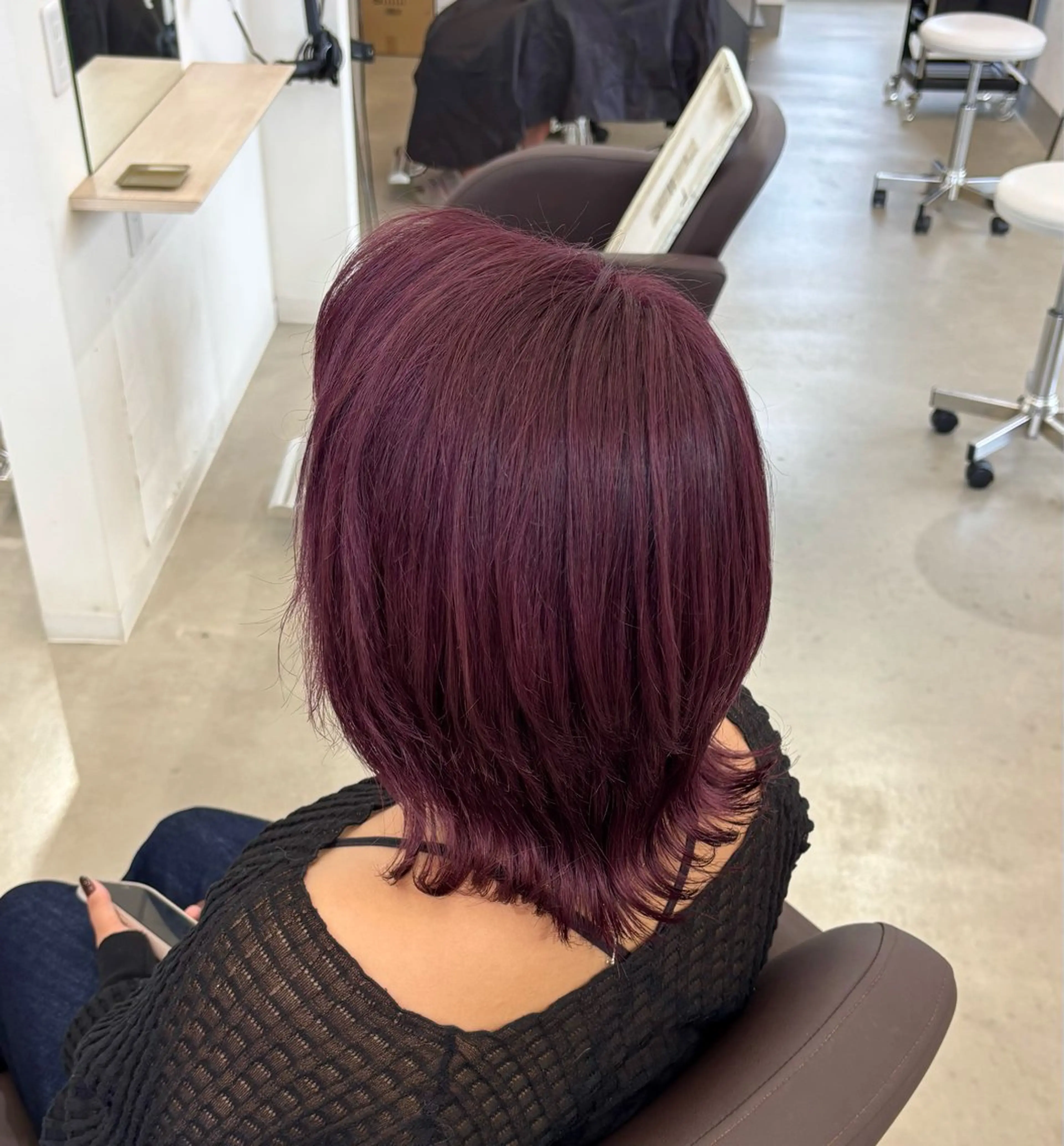 ショート Nn-ｴﾇ- aikoのヘアスタイル