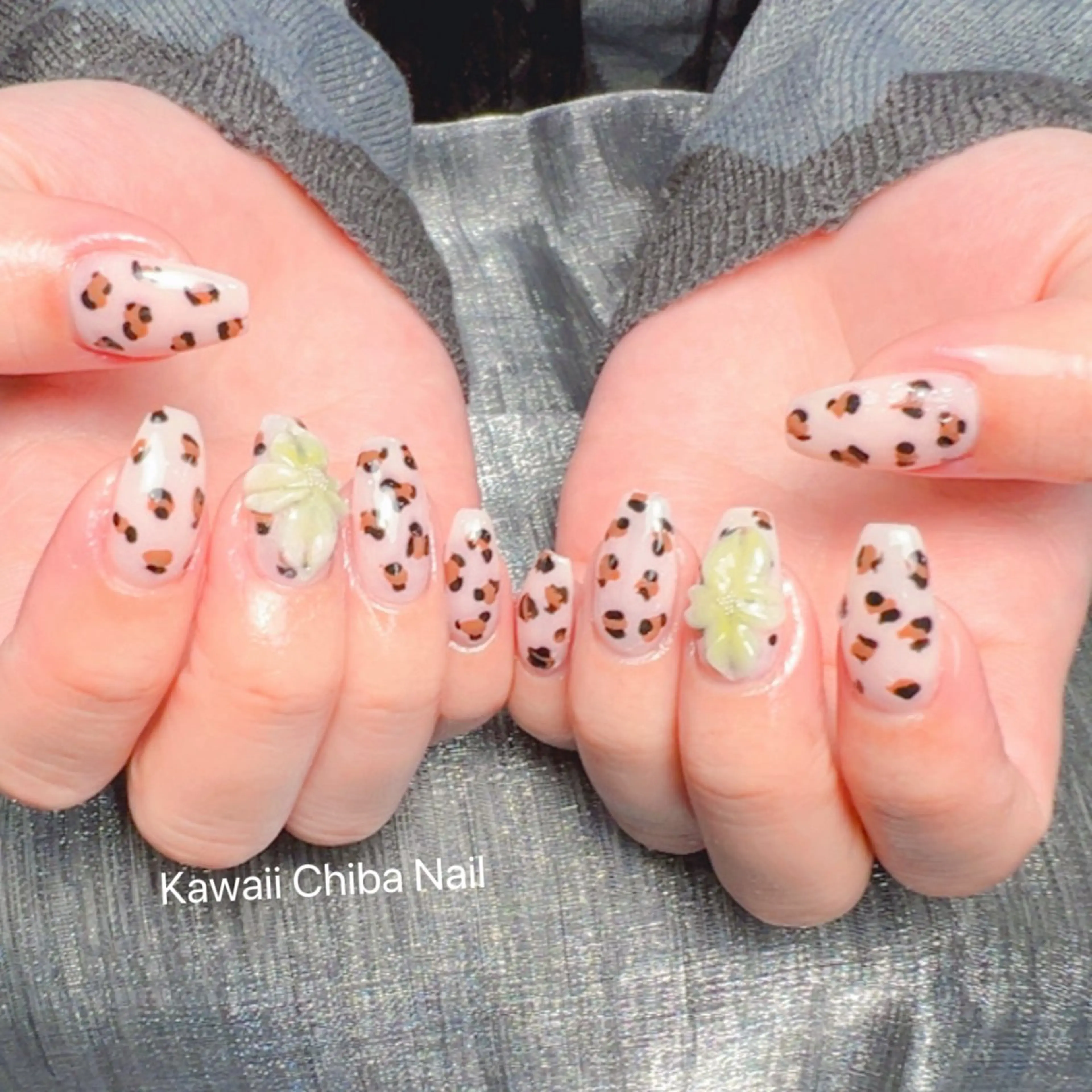 ネイル 韓国ネイル ワンホンネイル Kawaii _Nailのネイルデザイン