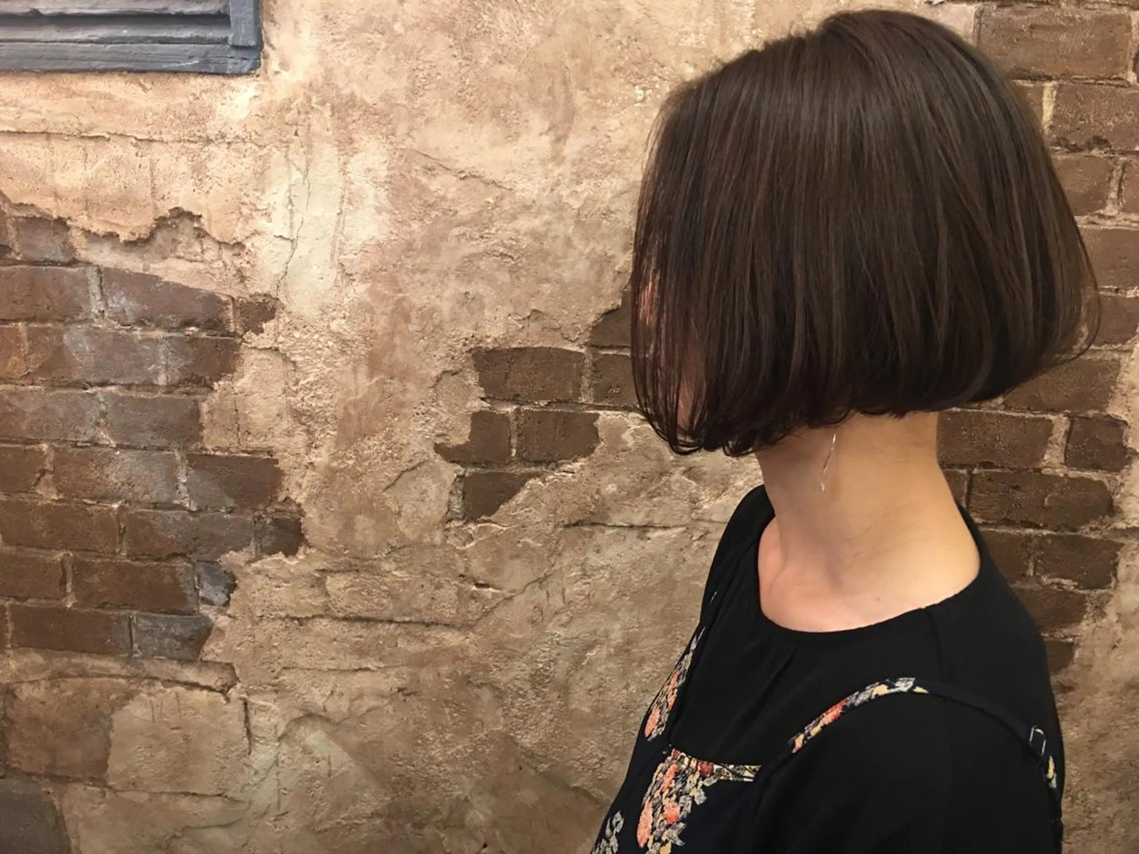 ミディアム nico 。のヘアスタイル