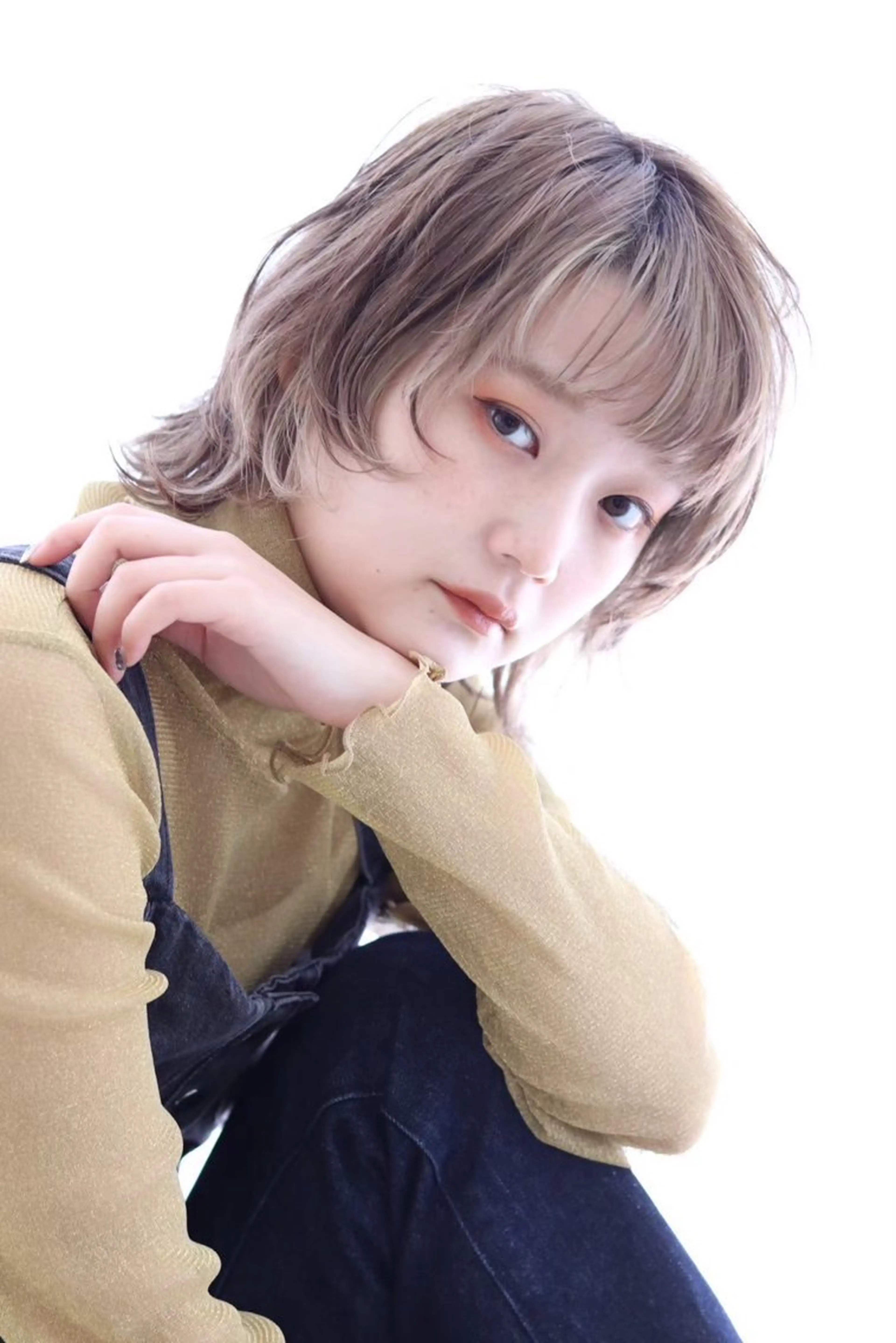 ショート 鈴木 凜のヘアスタイル