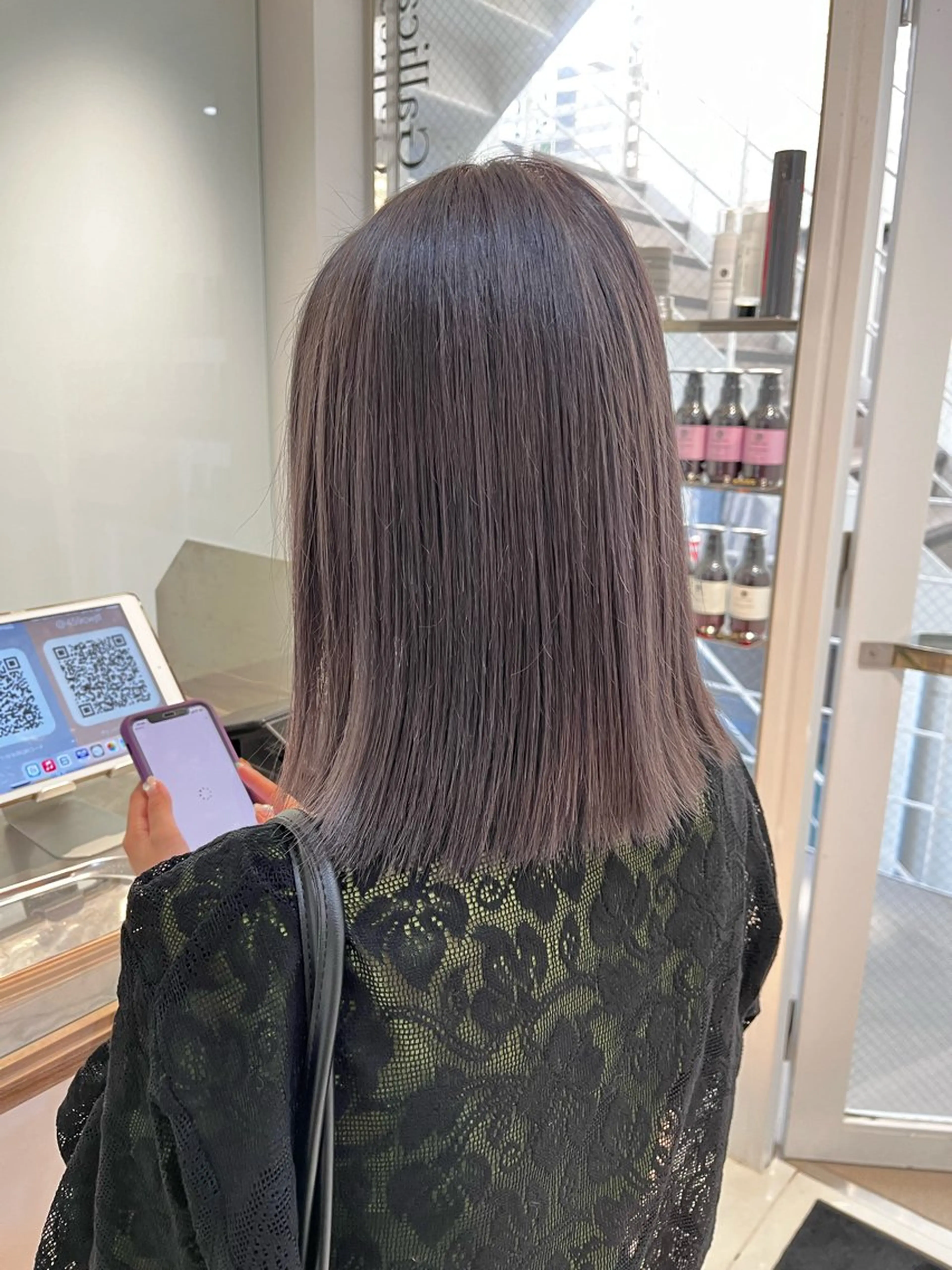 ミディアム stylist ◎RUKI.のヘアスタイル