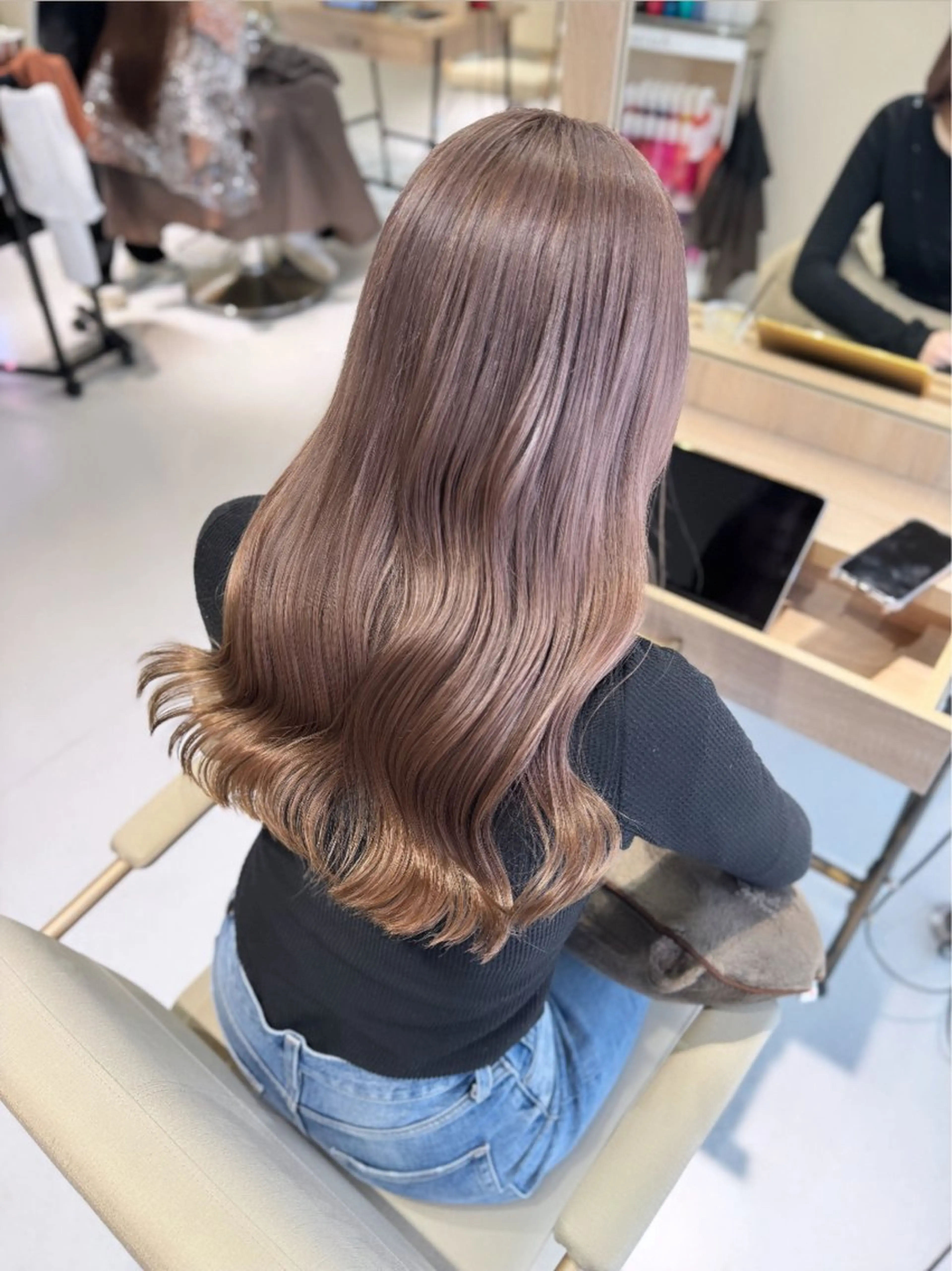 ロング ヘアカラー juprey所属・jupreÿ 𝒔𝒂𝒚𝒂🍓のヘアスタイル
