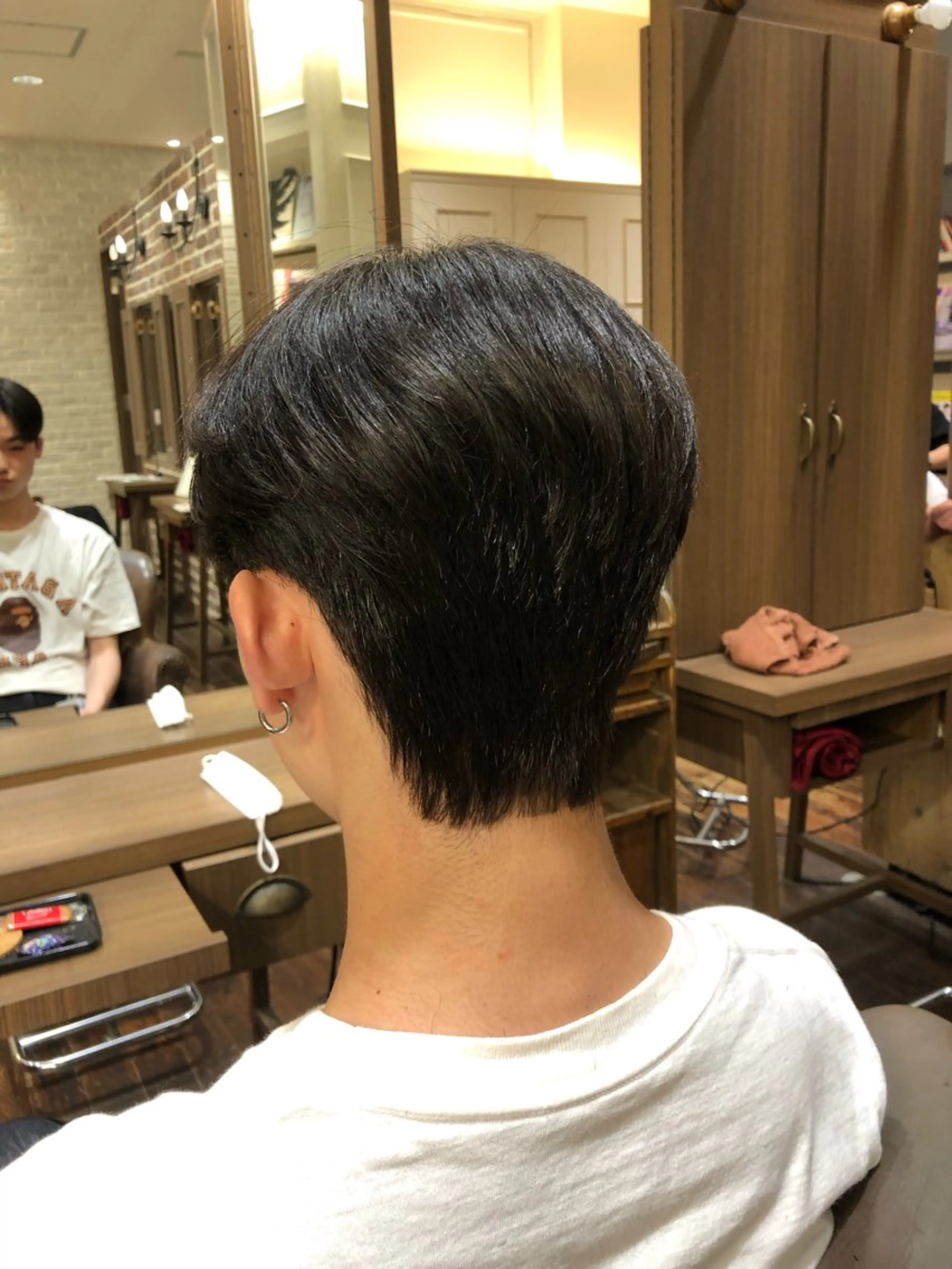 パーマ メンズ パーマ 韓国メンズヘア シンユウのヘアスタイル