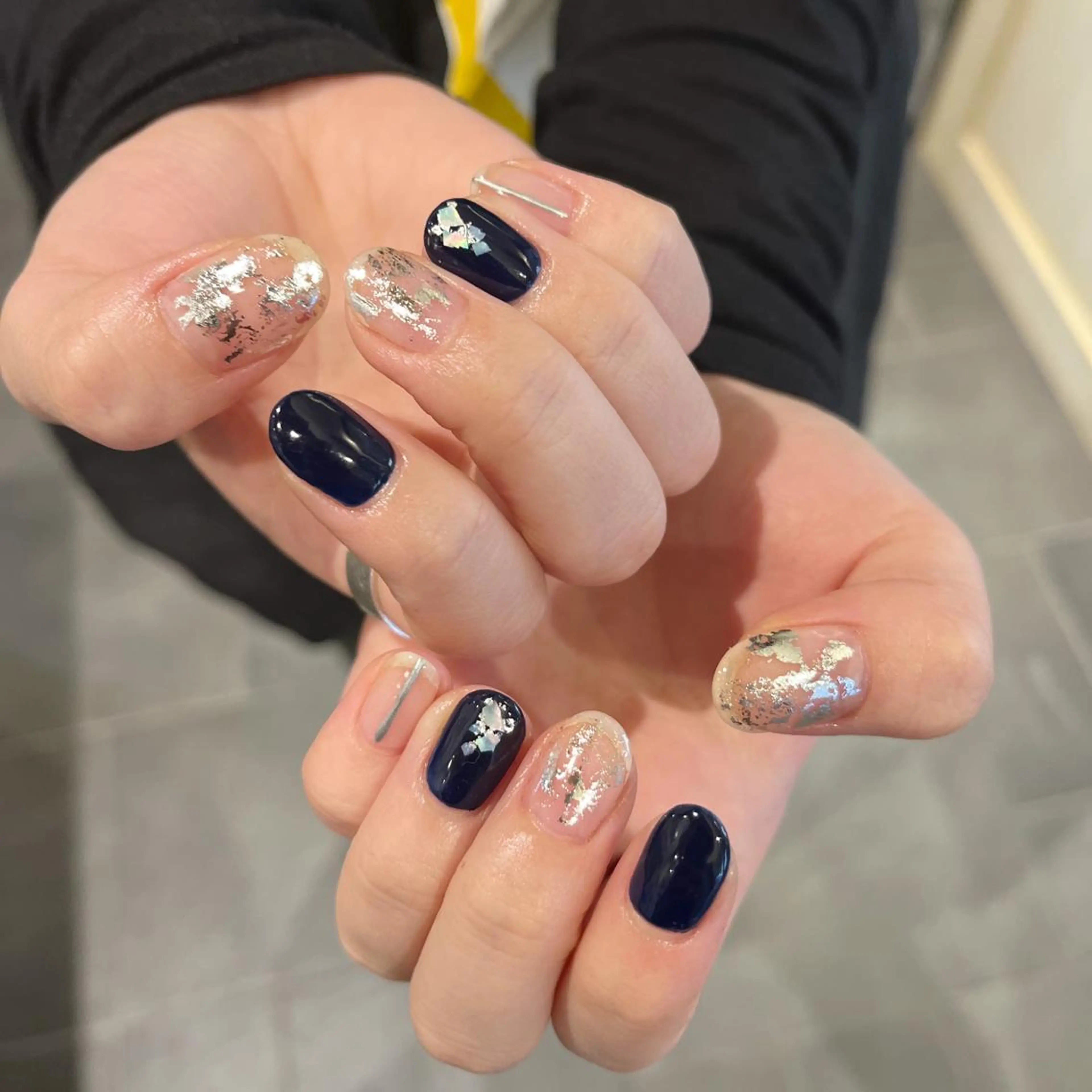 ネイル ジェルネイル パラジェル 鈴木 里奈のネイルデザイン