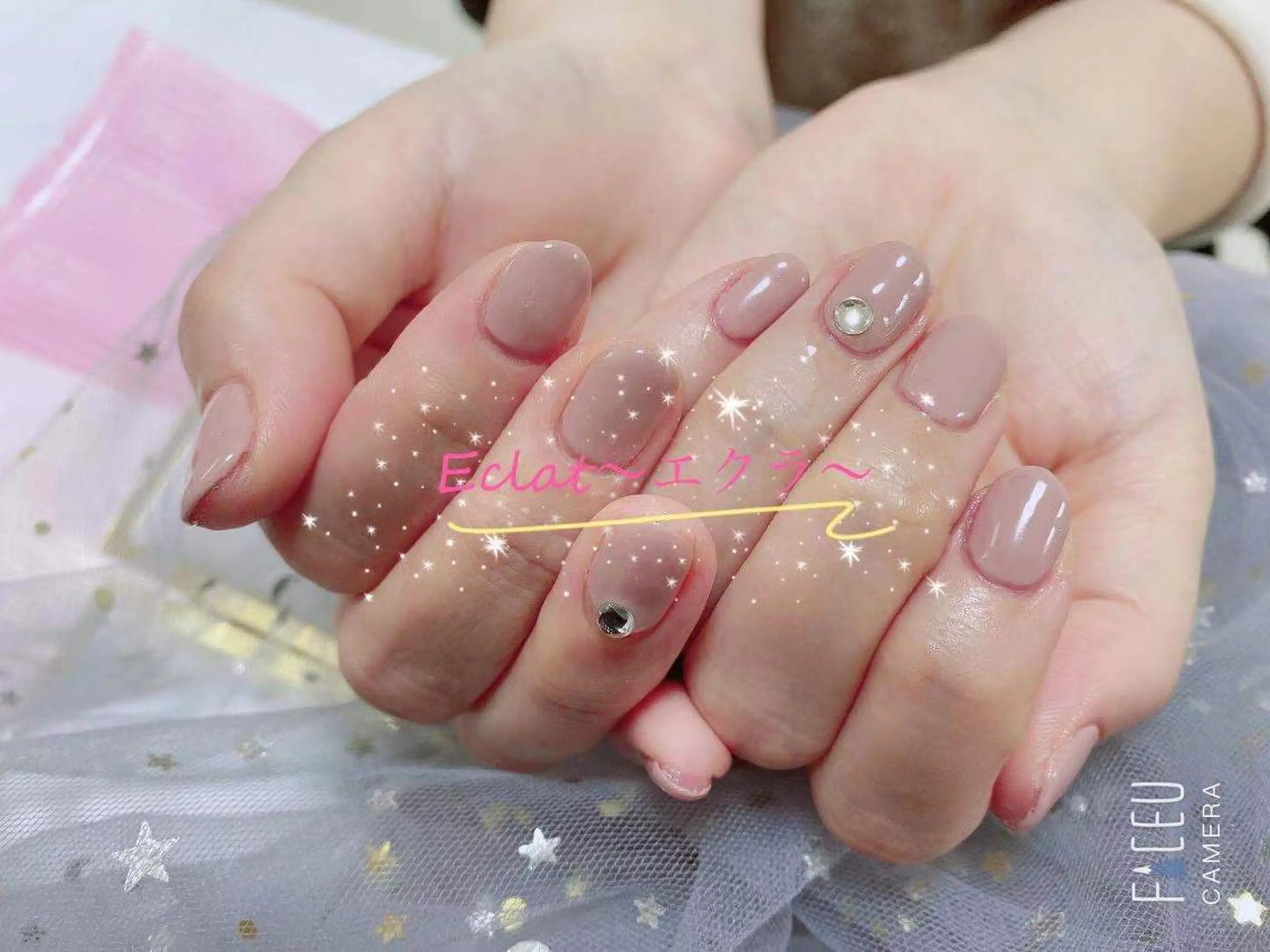 ネイル ネイルサロン エクラ 🌹【スカルプ専門】のネイルデザイン