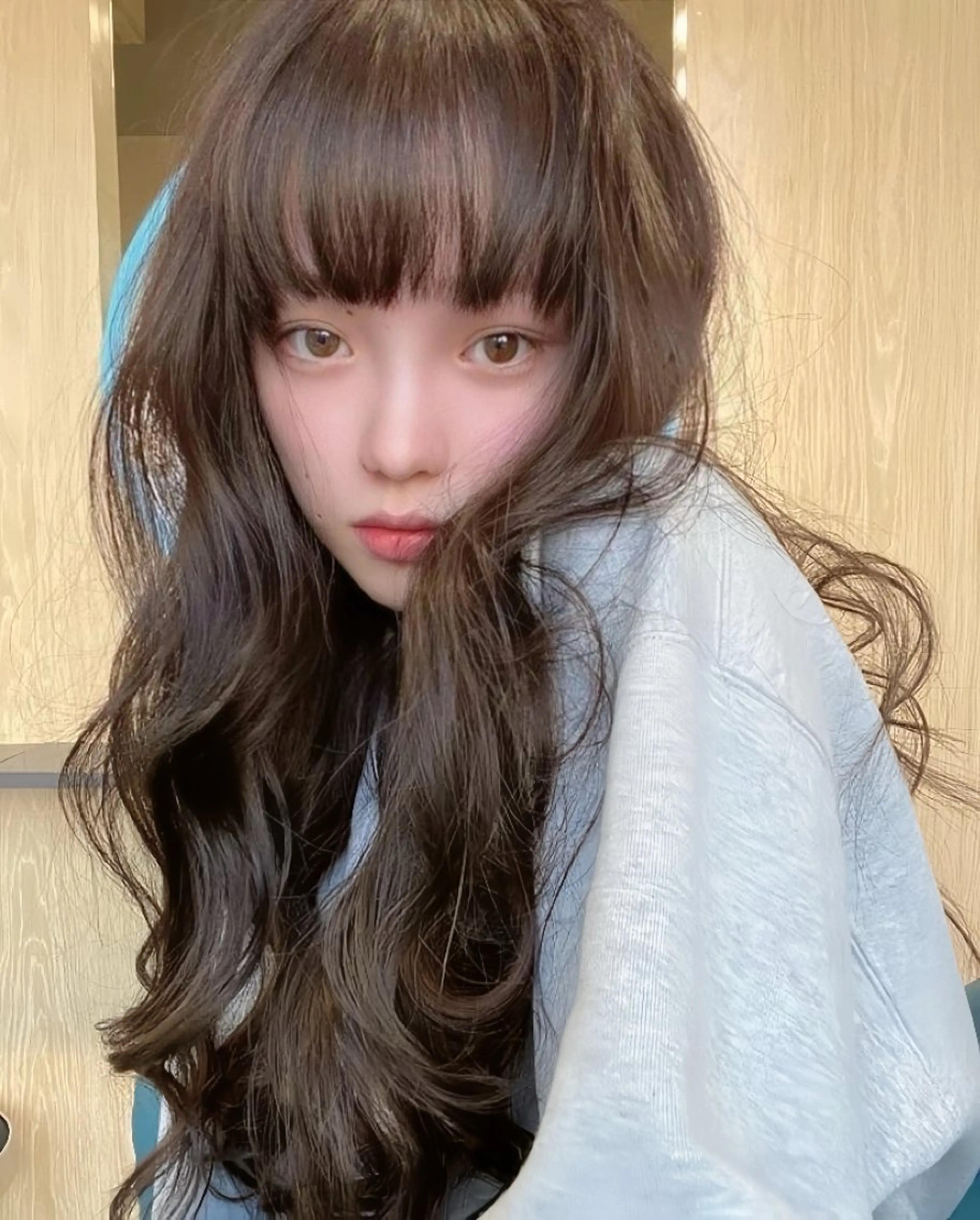 セミロング Ammy 池袋所属・韓国ヘア&耳ツボ💎 池袋/himeriのヘアスタイル