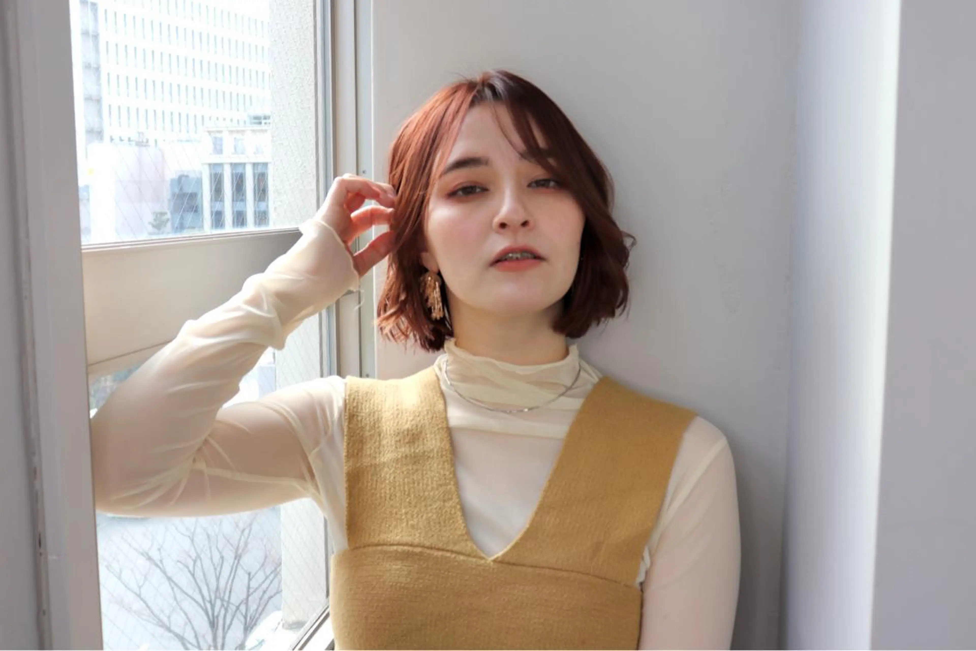 ミディアム カラー ヘアカラー トリートメント アレンジ指名 no.1✨ｈａｋｏのヘアスタイル