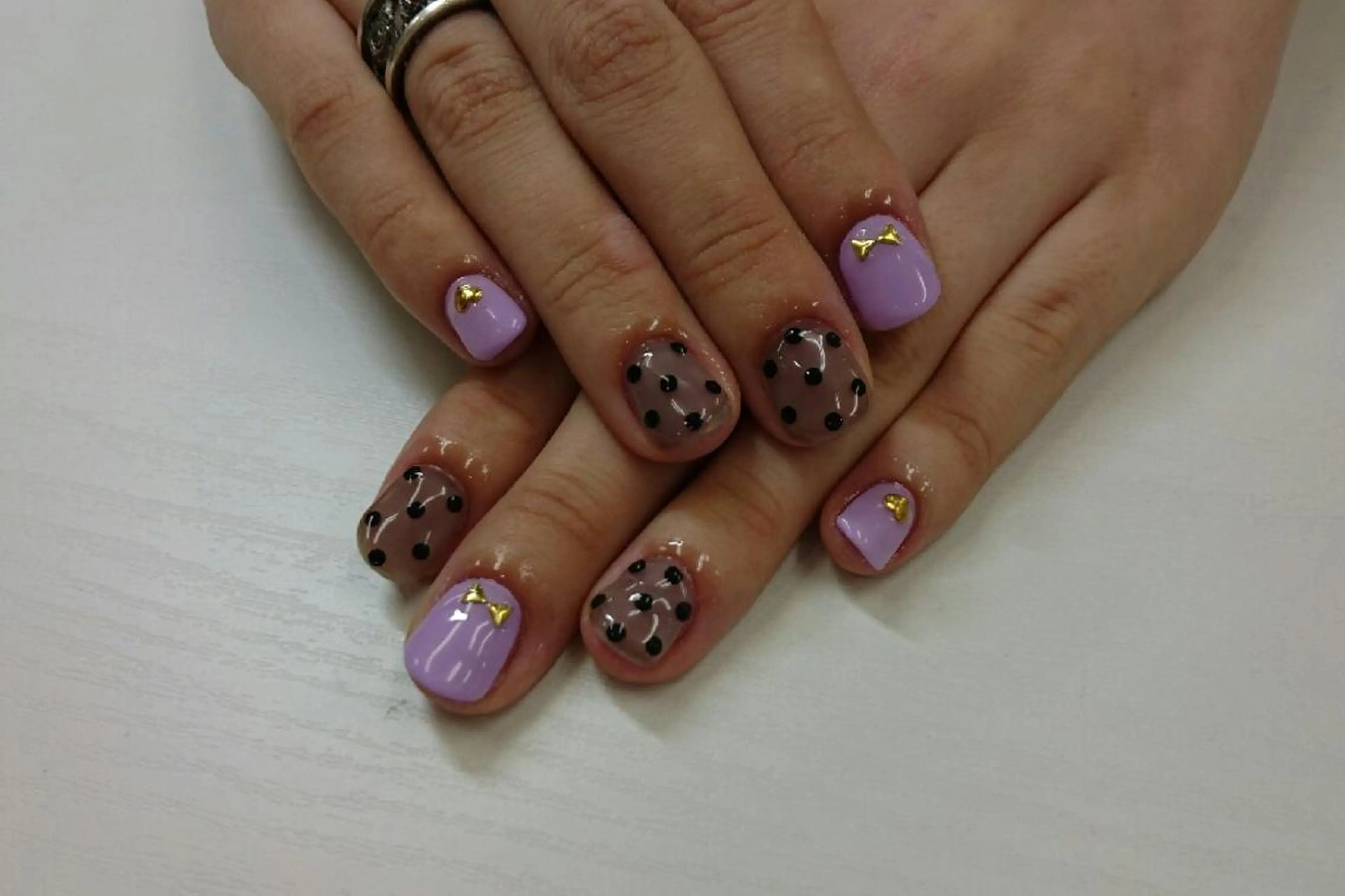 ショート ネイル nail salon Blancのネイルデザイン