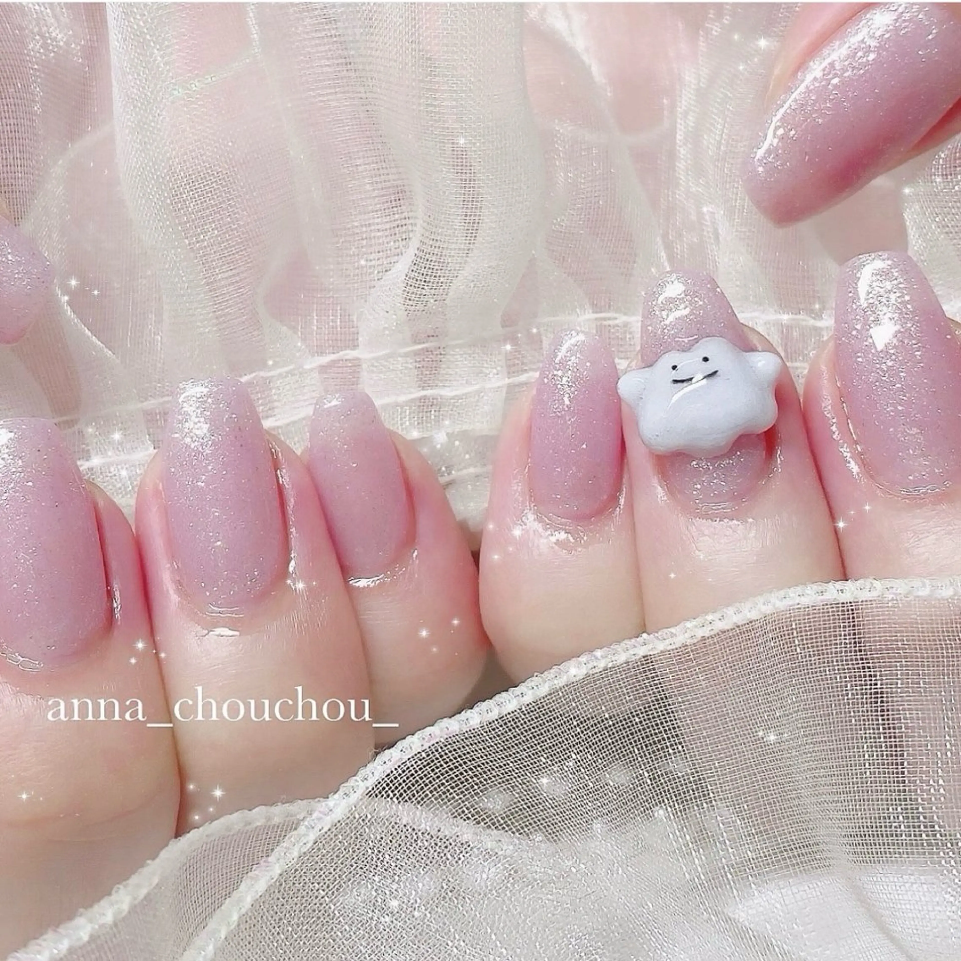 ネイル ハンドネイル Anna Sano⭐️のネイルデザイン
