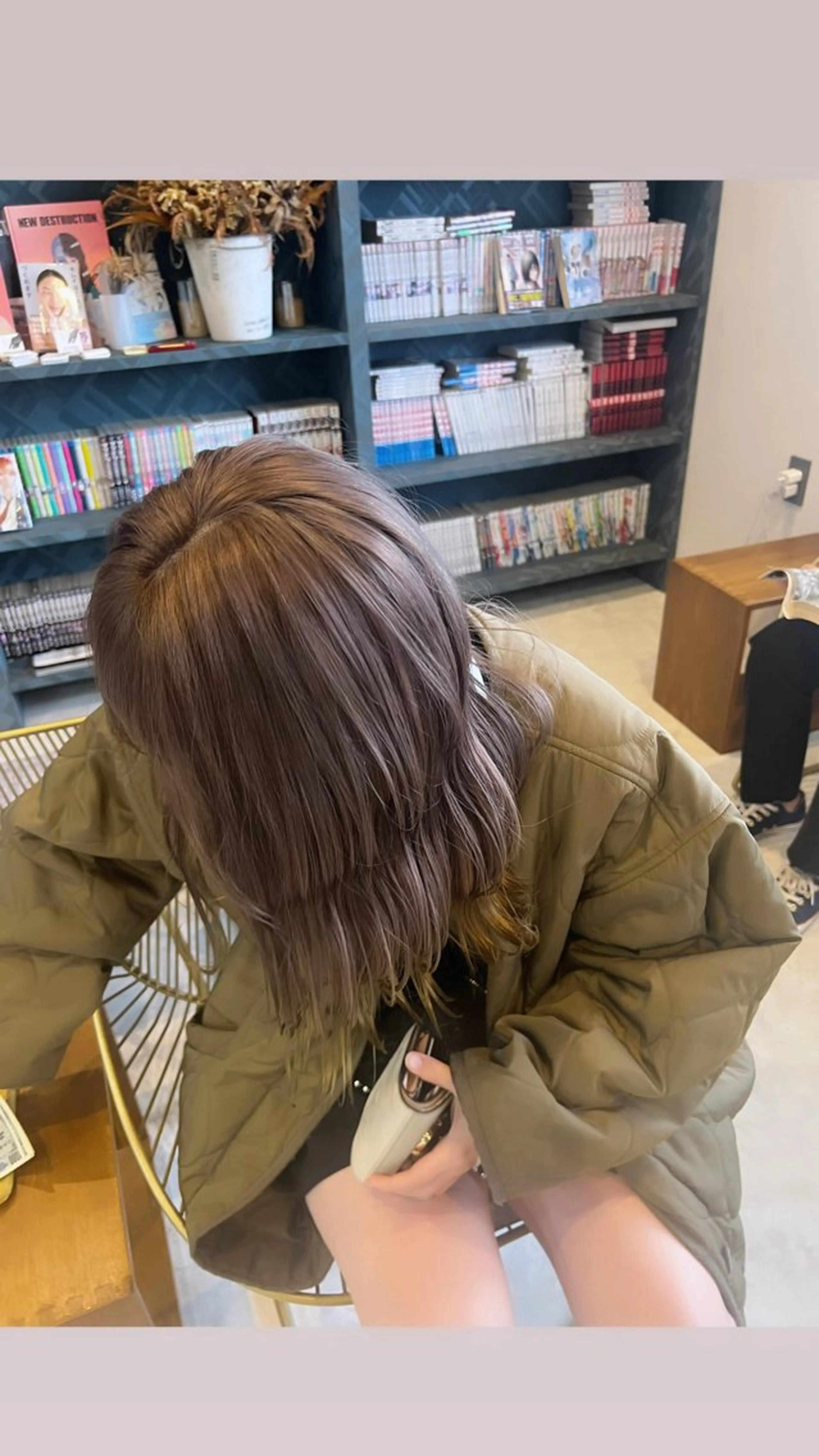 ロング カラー yomu  hair library所属・武藤 りょうのヘアスタイル