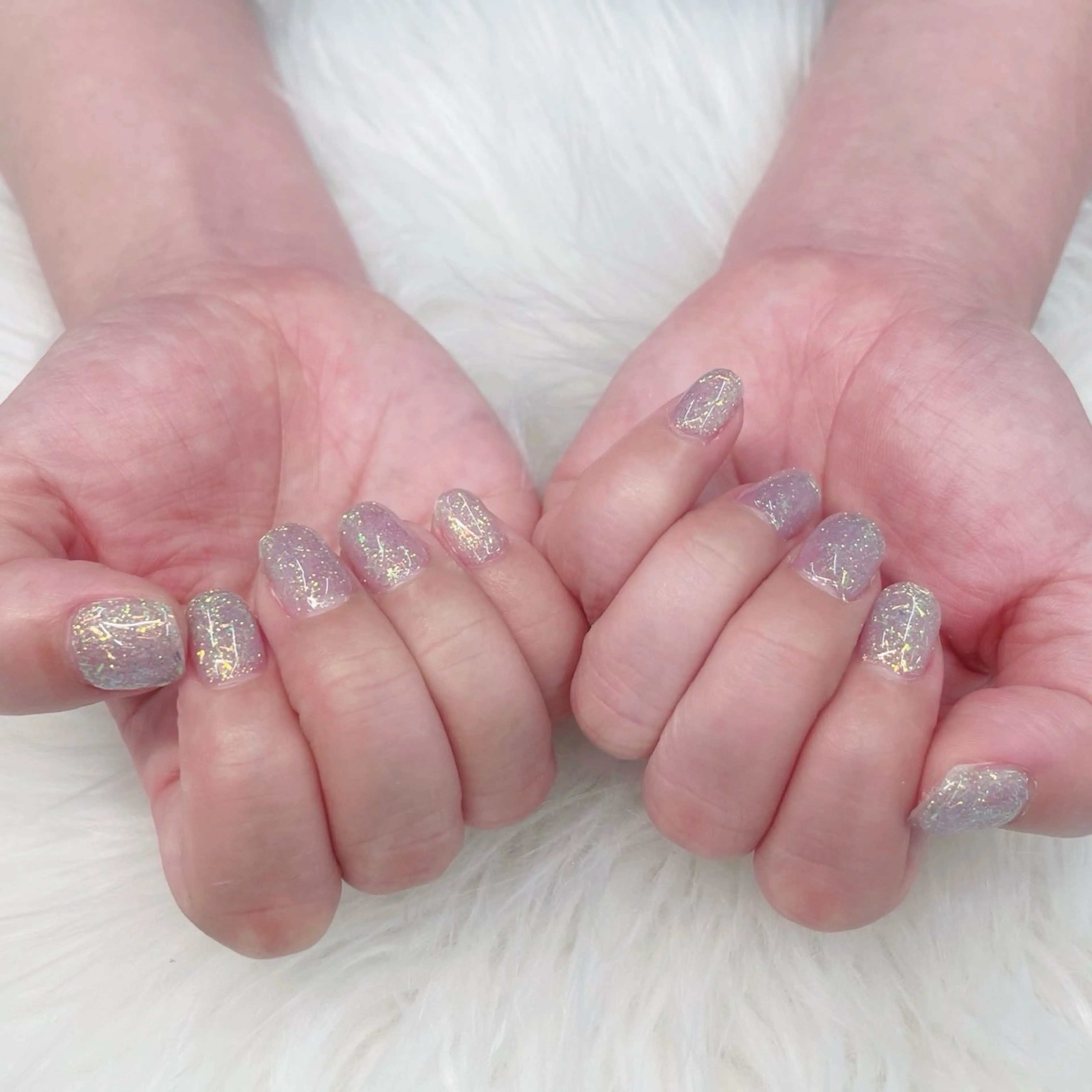 ネイル ラメ(グリッター) エリクサーネイル池袋店所属・エリクサーネイル池袋 大槻のネイルデザイン