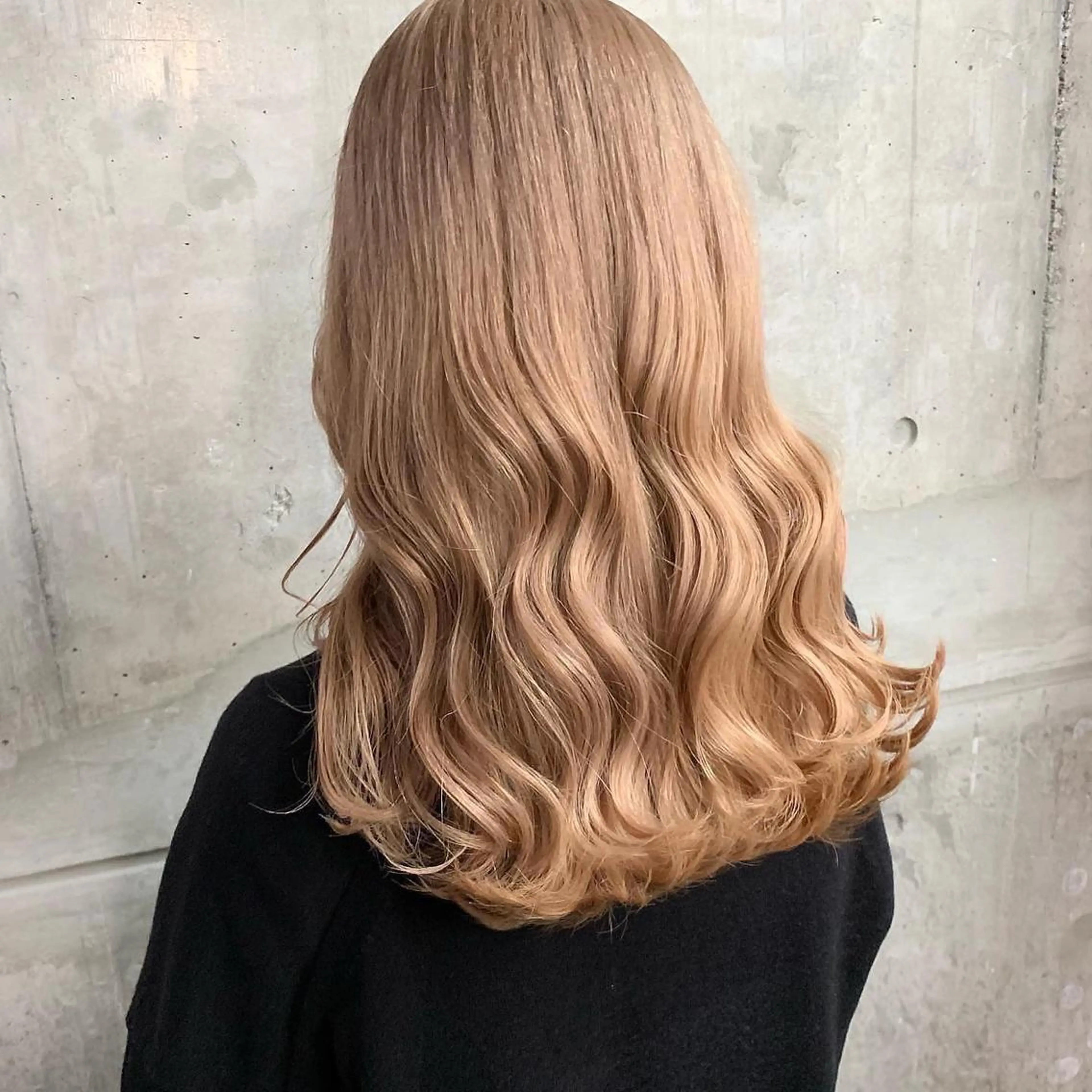 セミロング 大人っぽ上品🤍韓国 レイヤー🤍ふうがのヘアスタイル