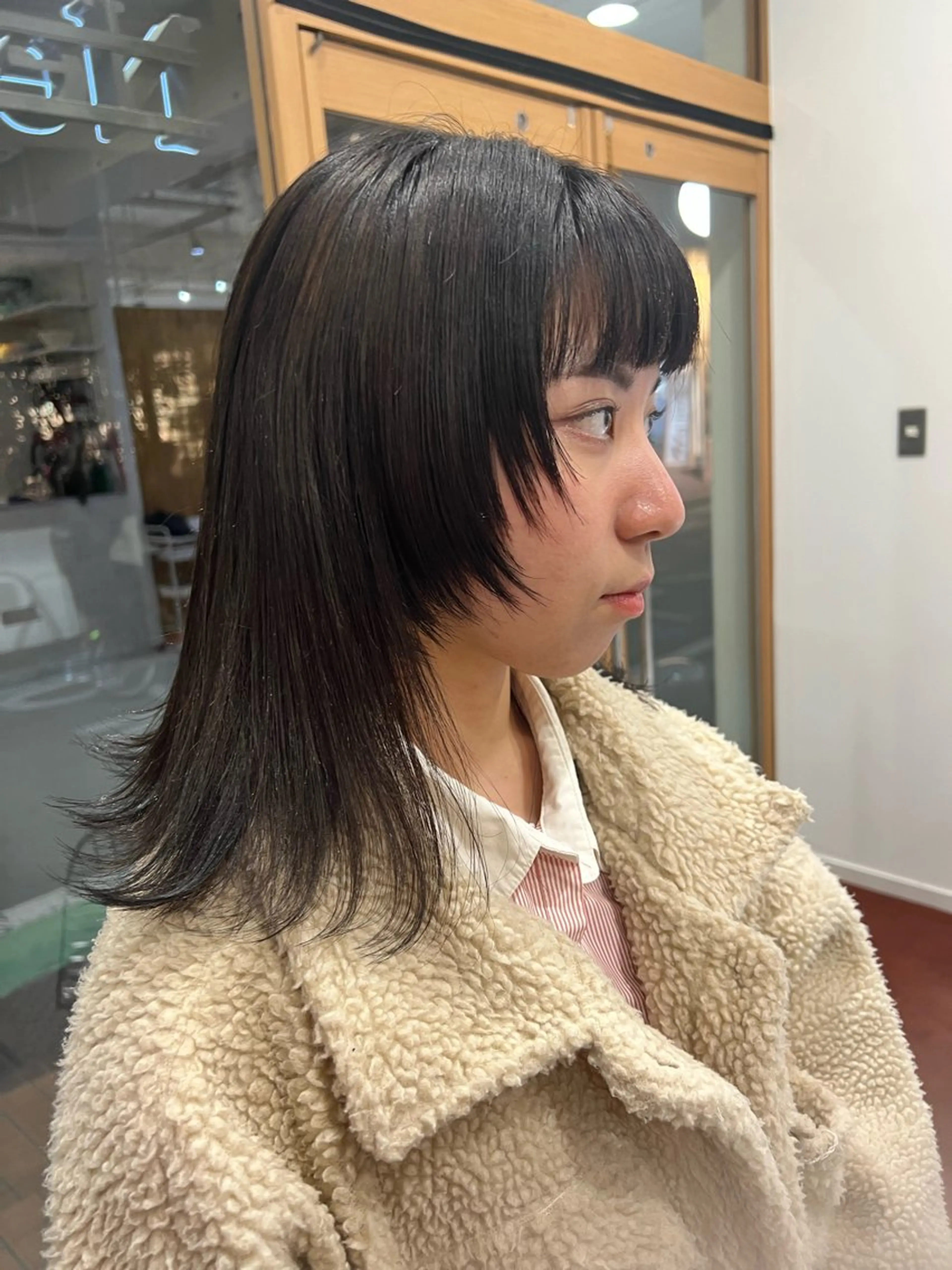 ミディアム PANOLA下北沢店所属・ショートカット 🩶ユウリのヘアスタイル
