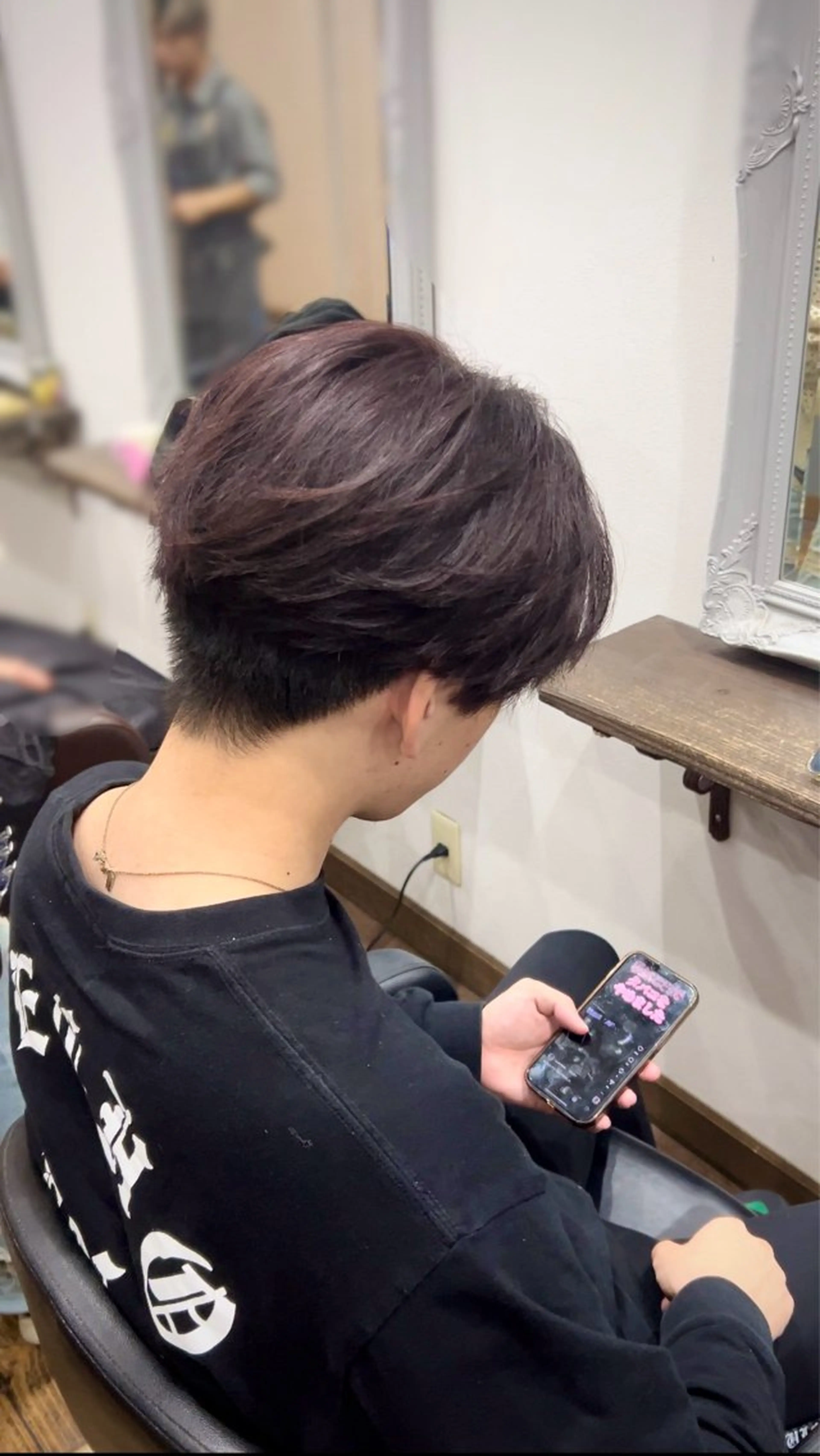 メンズ 林 慶大郎のヘアスタイル