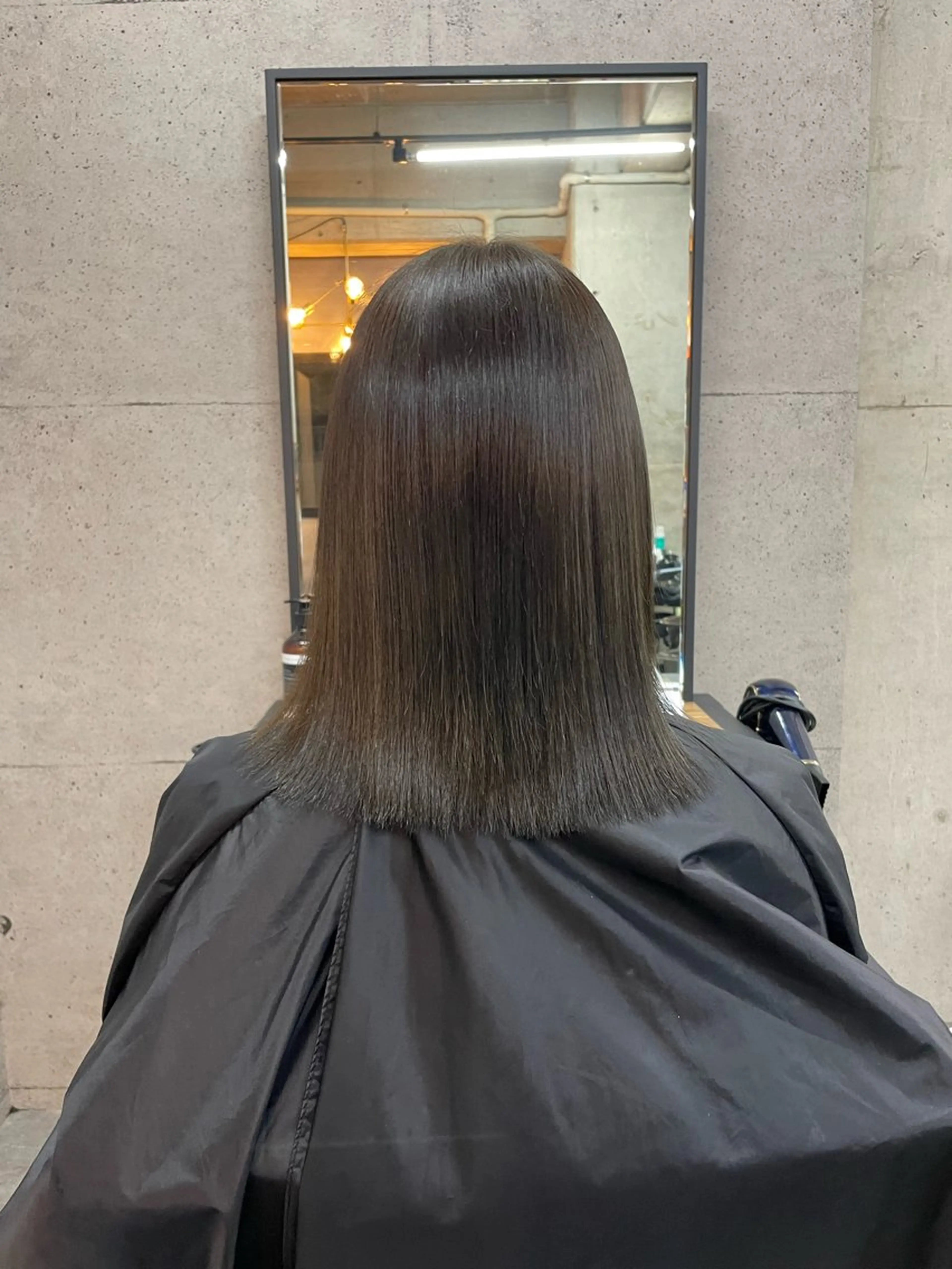 ミディアム カラー グレージュ NoA所属・カットモデル募集￤ 髪質改善📛Nanaのヘアスタイル