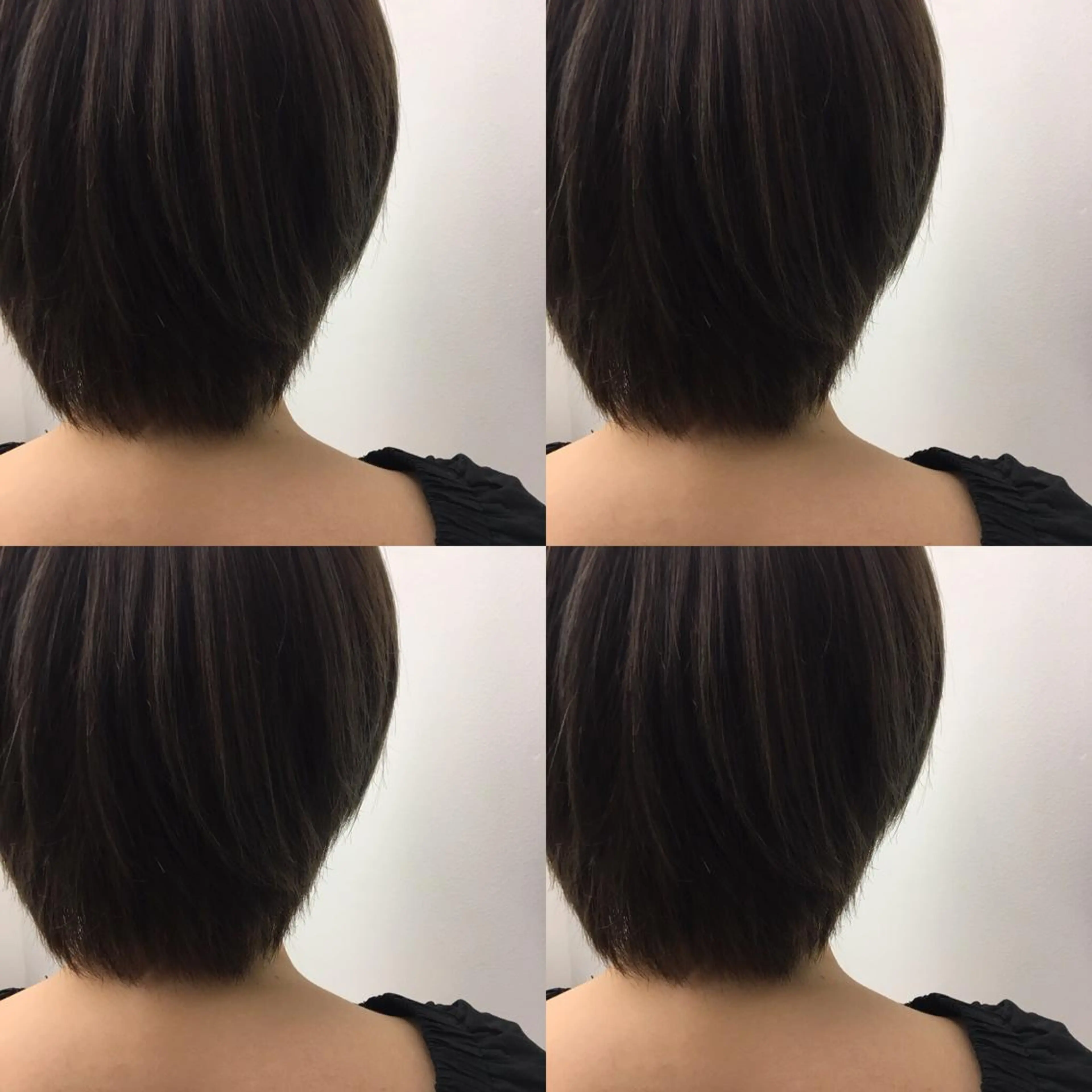 ショート カラー ヘアカラー ブリーチカラー/ 岩破瑞希のヘアスタイル