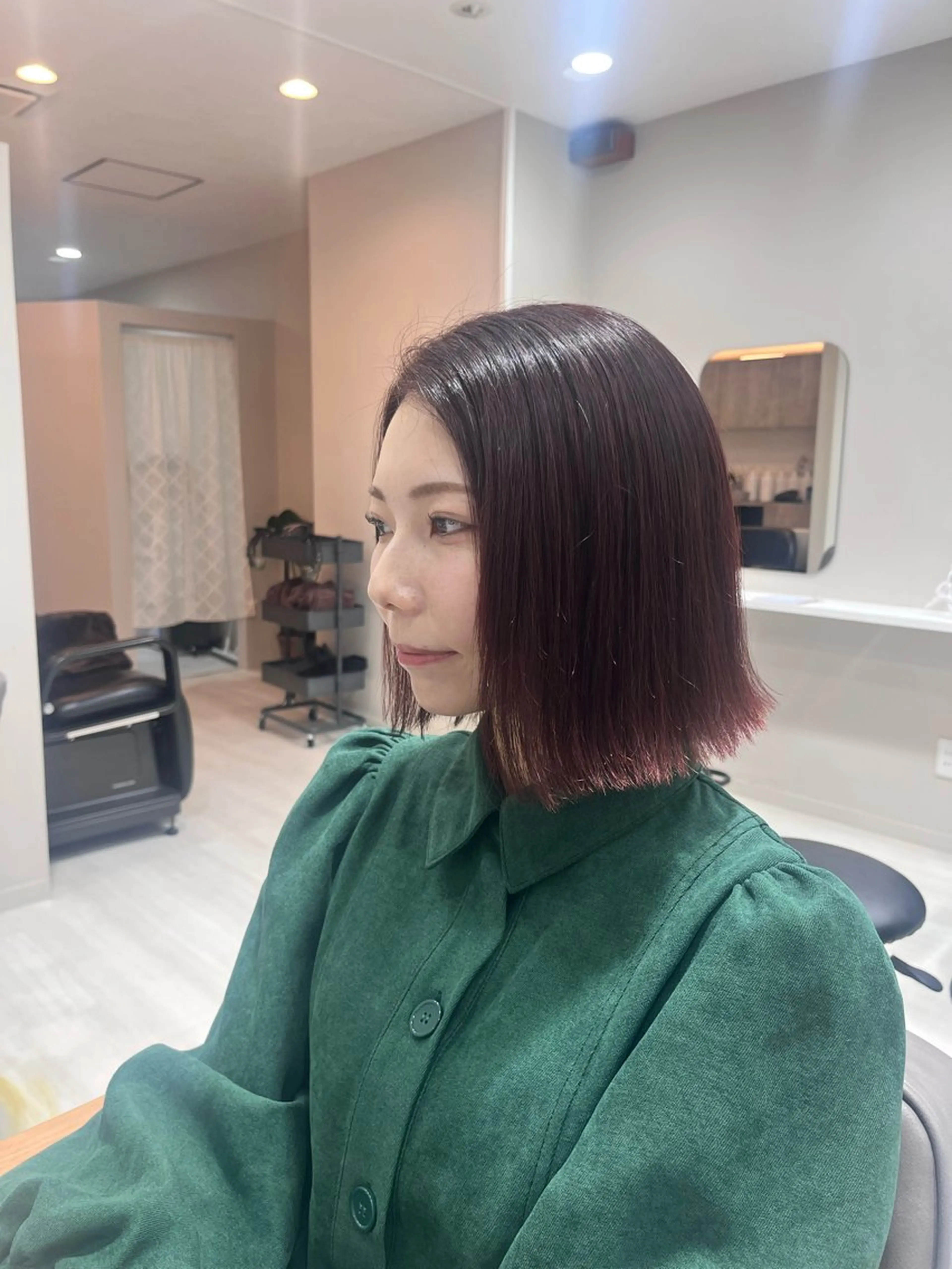ミディアム ひかるん 🫧 ͛.*のヘアスタイル