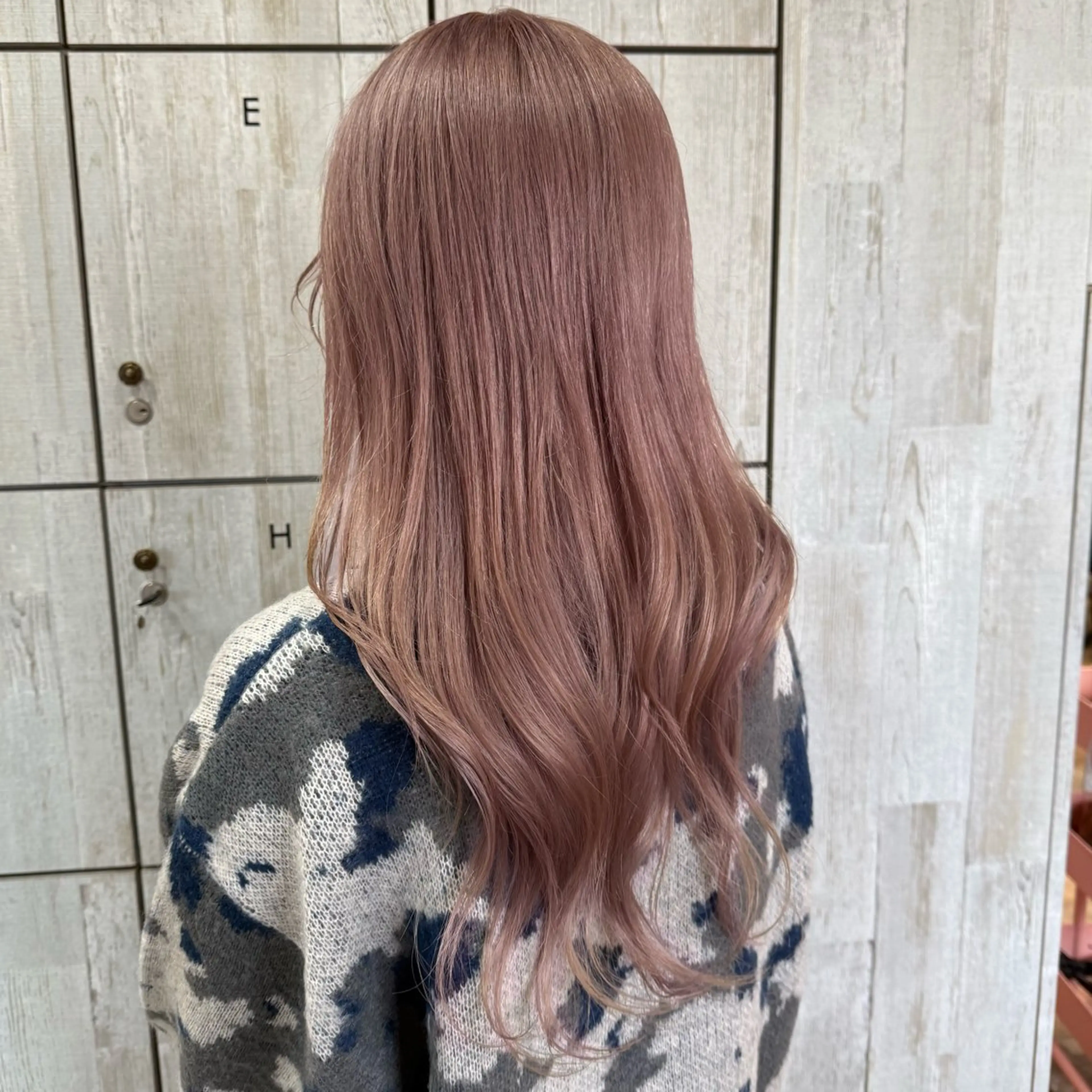 ロング カラー カット ヘアカラー トリートメント 柔らかいcolor ￤韓国￤🩰マユ🩰のヘアスタイル