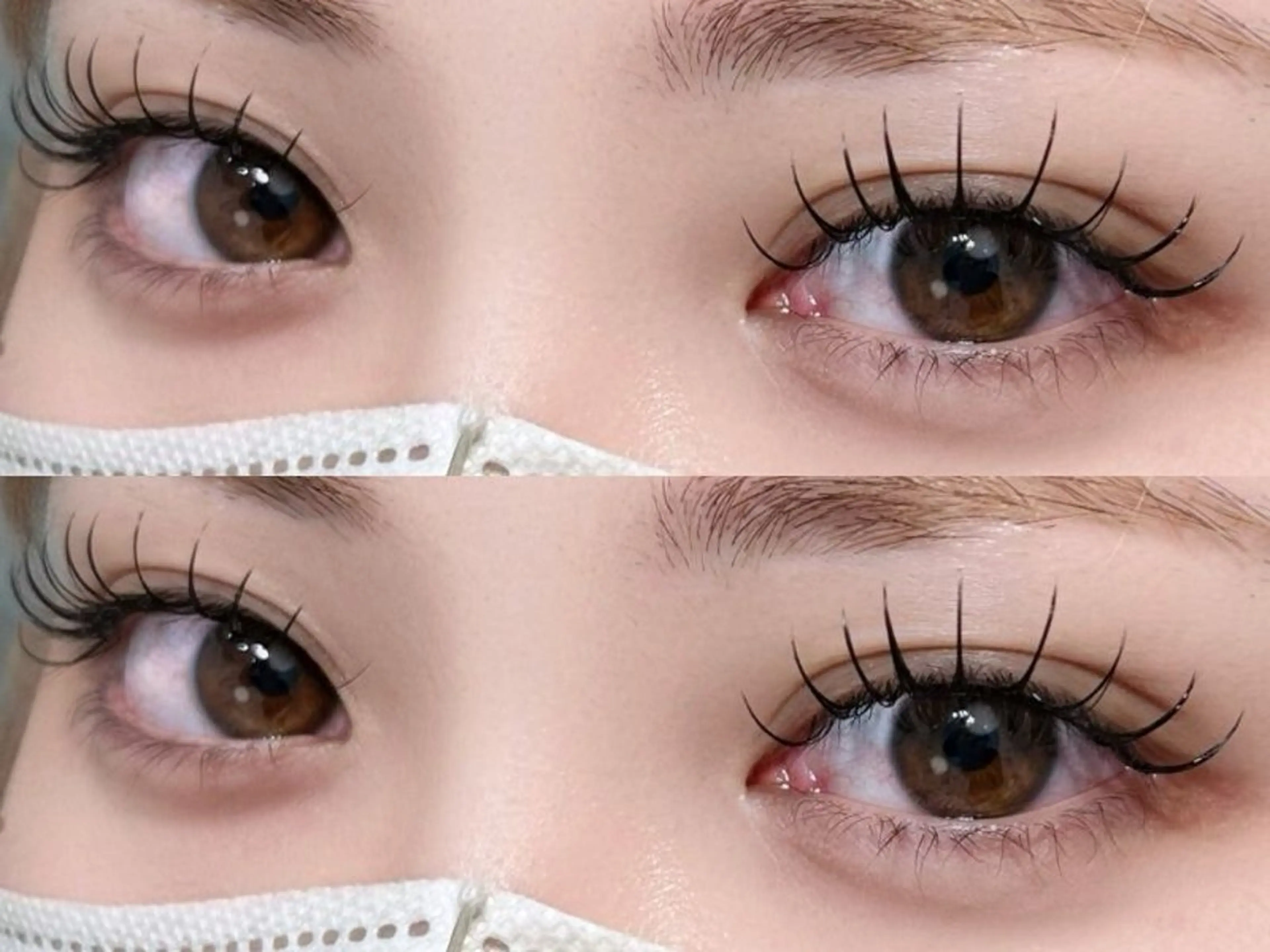 無料  フラットラッシュ✨️80~140本【オフも無料LEDは×】の写真