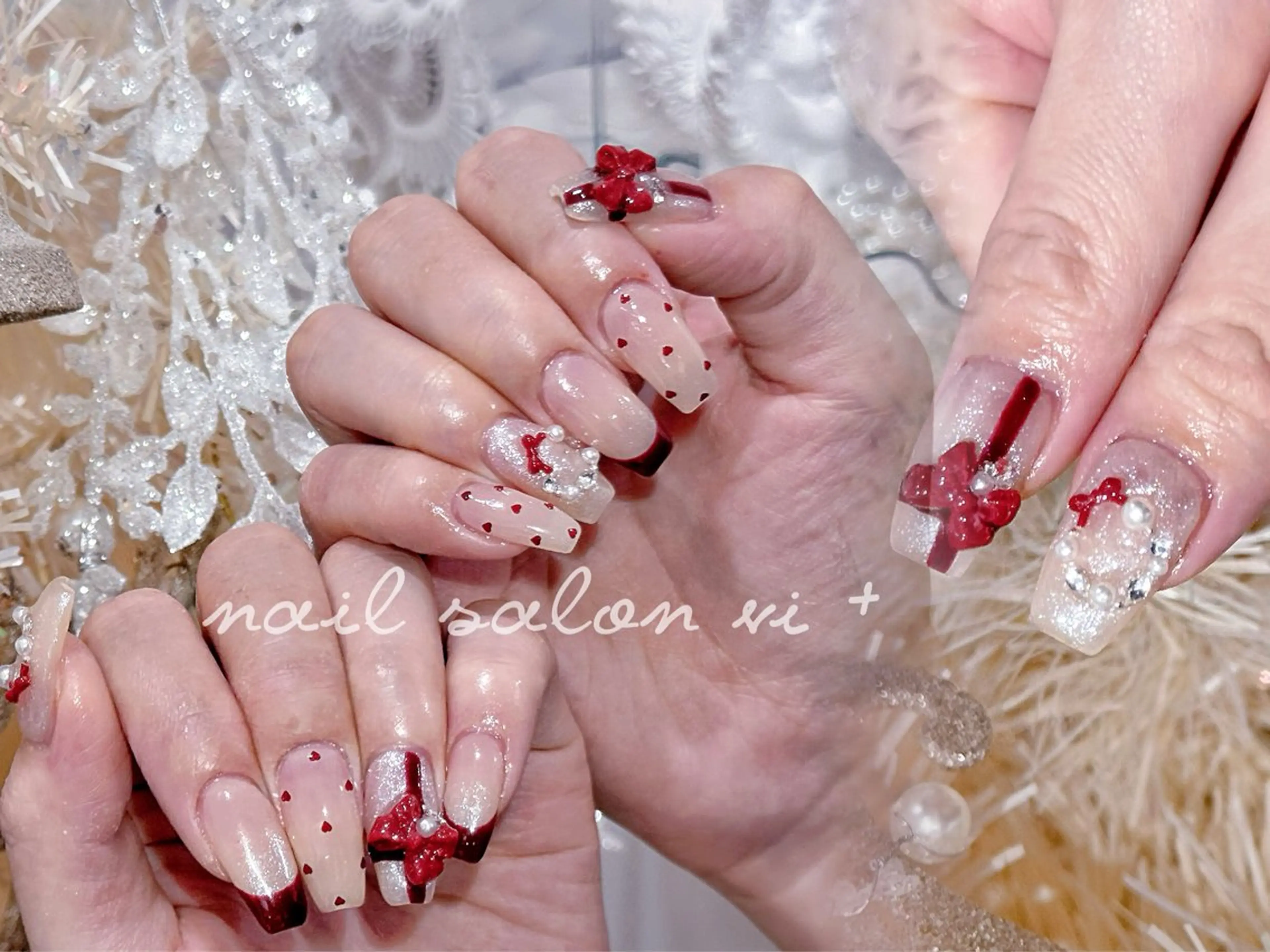 ネイル ハンドネイル ✨Nailsalon Vi+✨のネイルデザイン