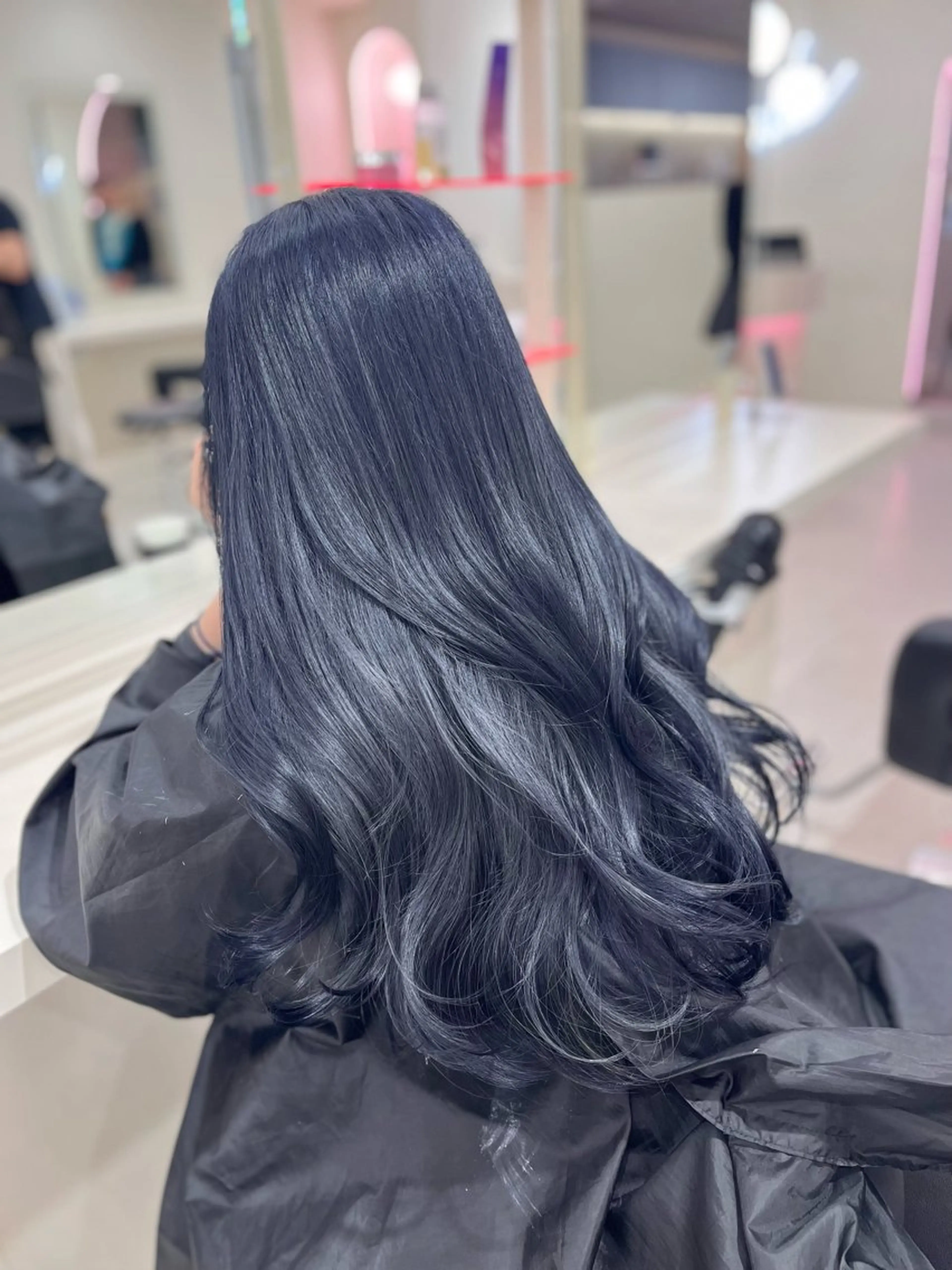 ロング ヘアカラー 🎀淡めモテカラー WAKANA🎀のヘアスタイル