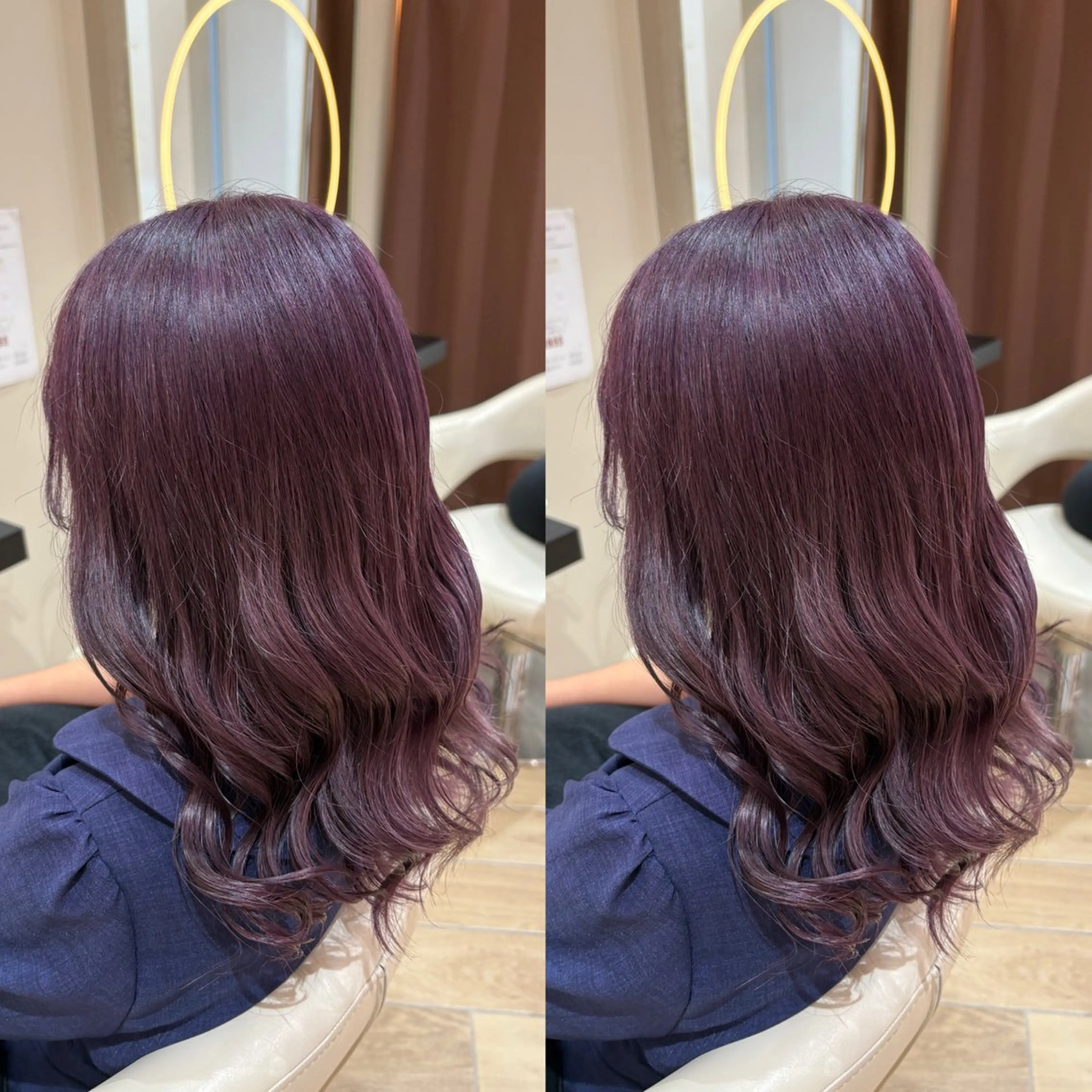 カラー ヘアカラー 🎀ピンクカラー/ 推しカラー/のの🎀のヘアスタイル