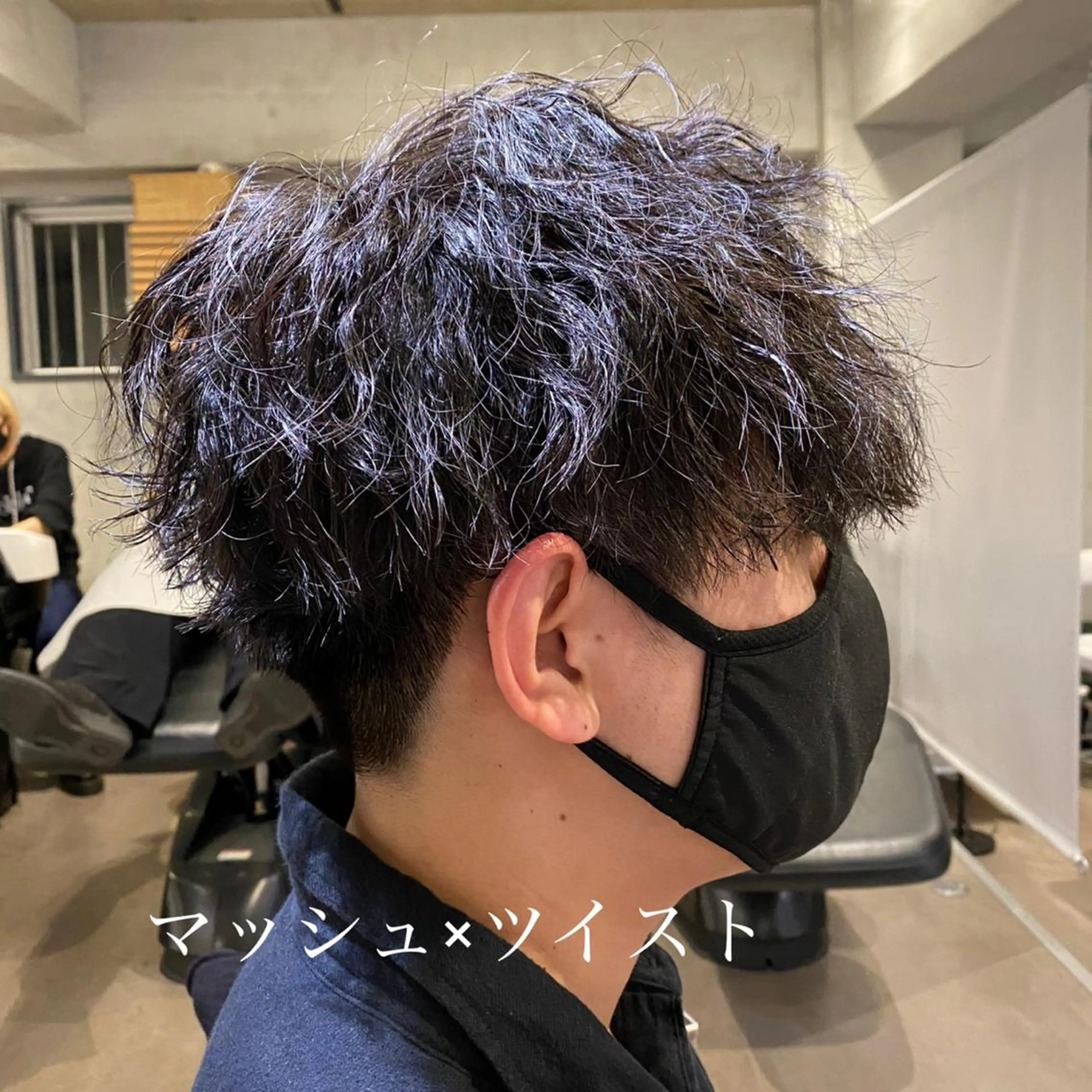 ショート パーマ メンズ カット パーマ ✂︎メンズ特化✂︎ 竹内貴則のヘアスタイル