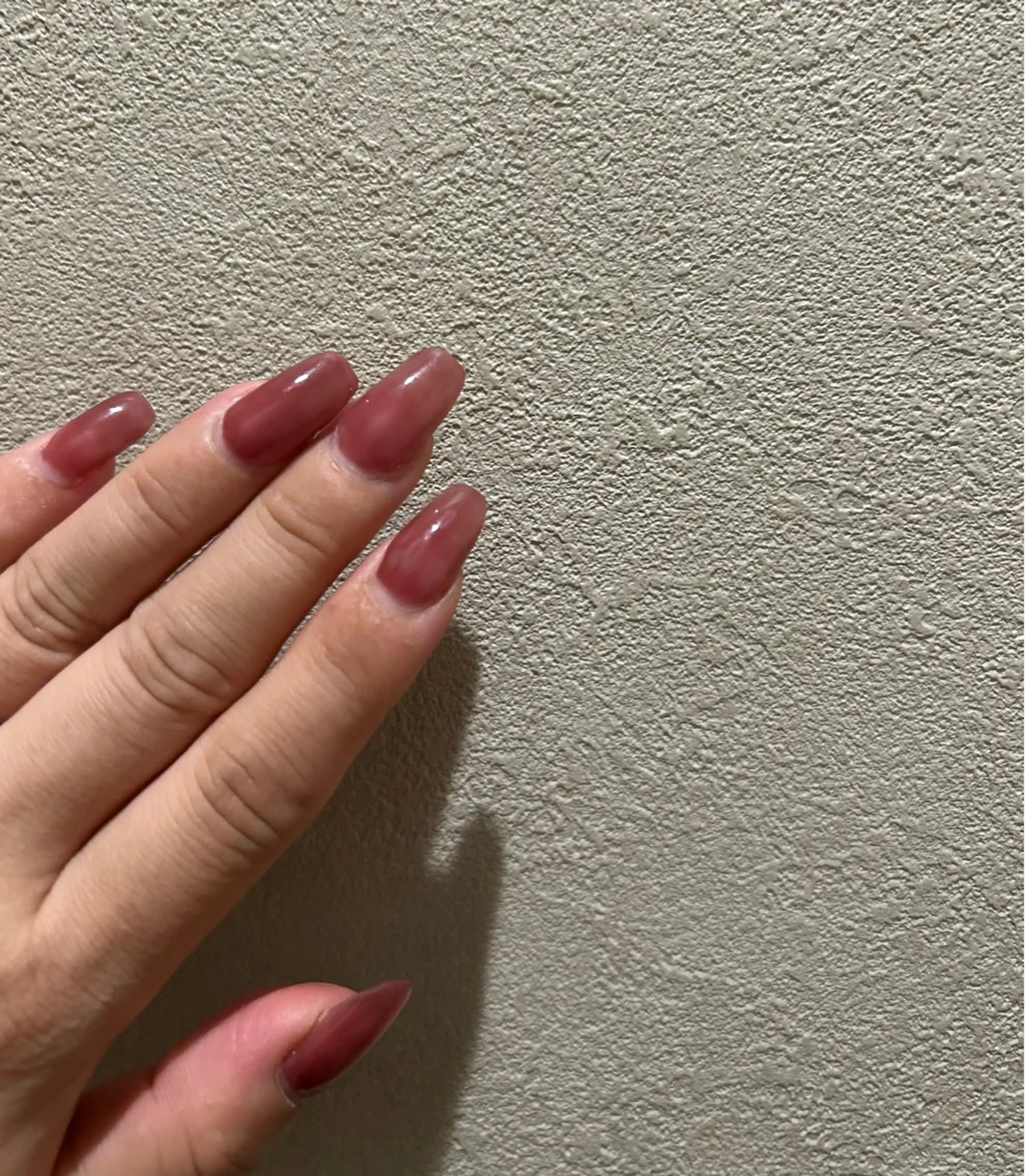 ネイル ワンカラーネイル niji nailのネイルデザイン