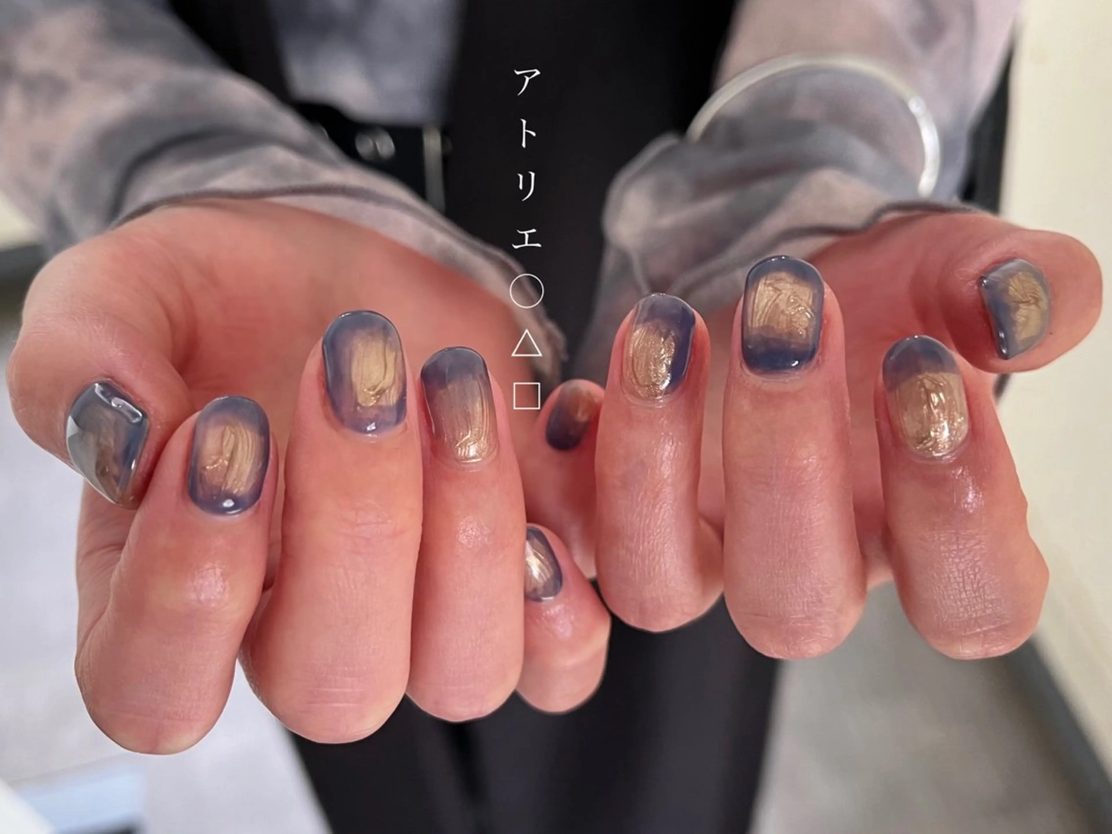 ネイル ハンドネイル アトリエ ○△□のネイルデザイン