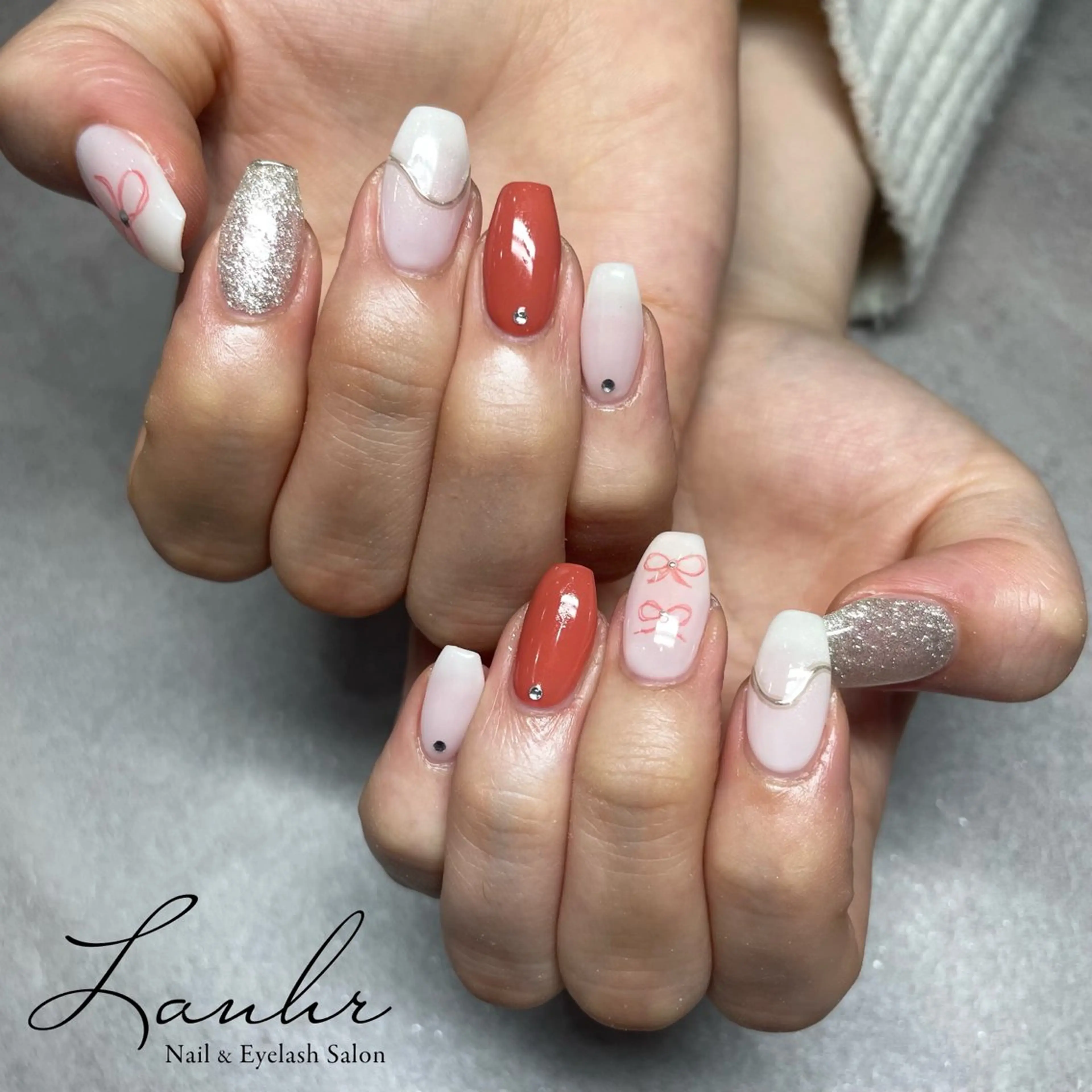 ネイル ハンドネイル Lanhr所属・【Lanhr】 rimaのネイルデザイン