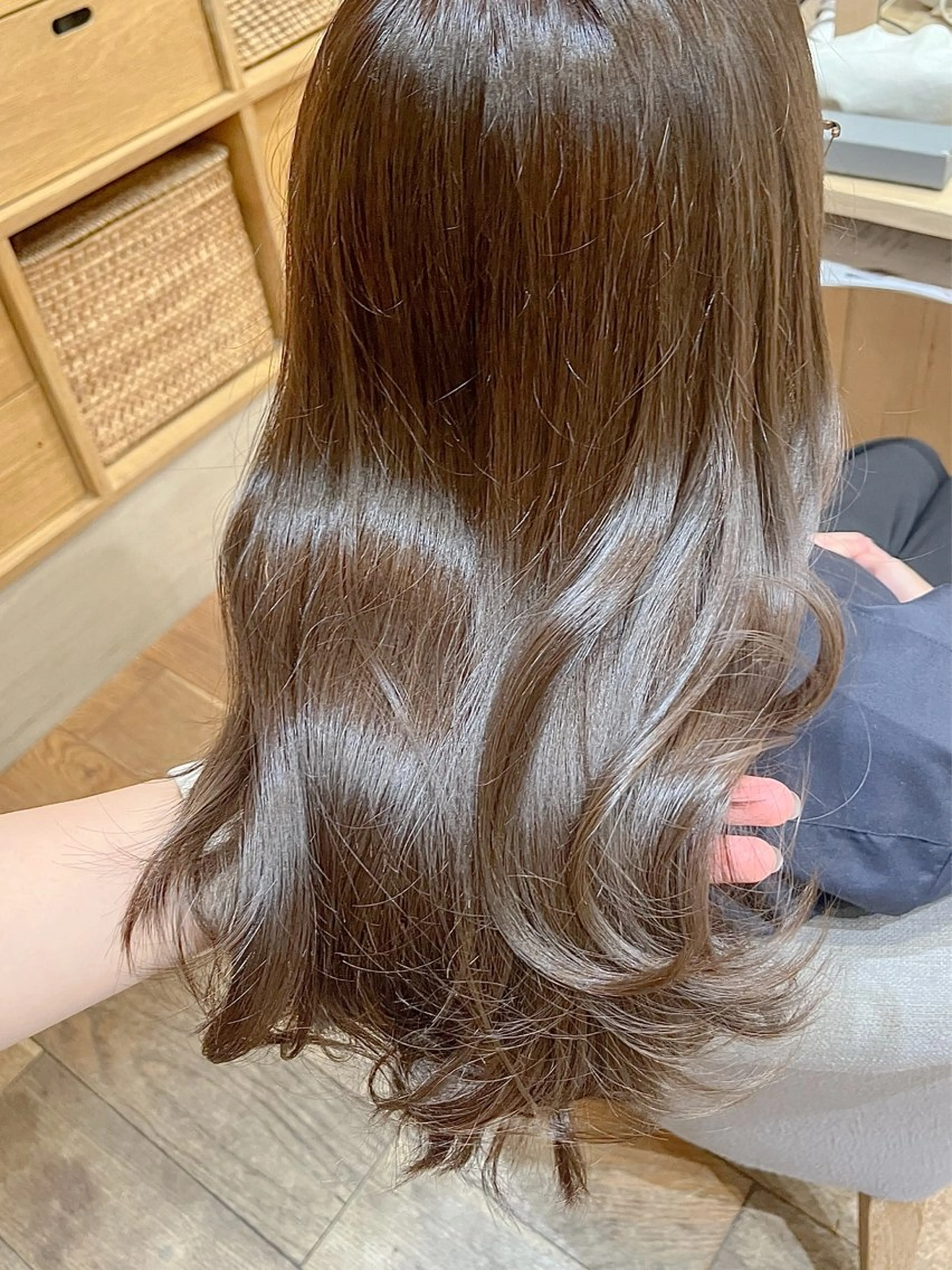 ロング ヘアカラー 暖色カラー/似合わせ カット/名古屋/辻のヘアスタイル