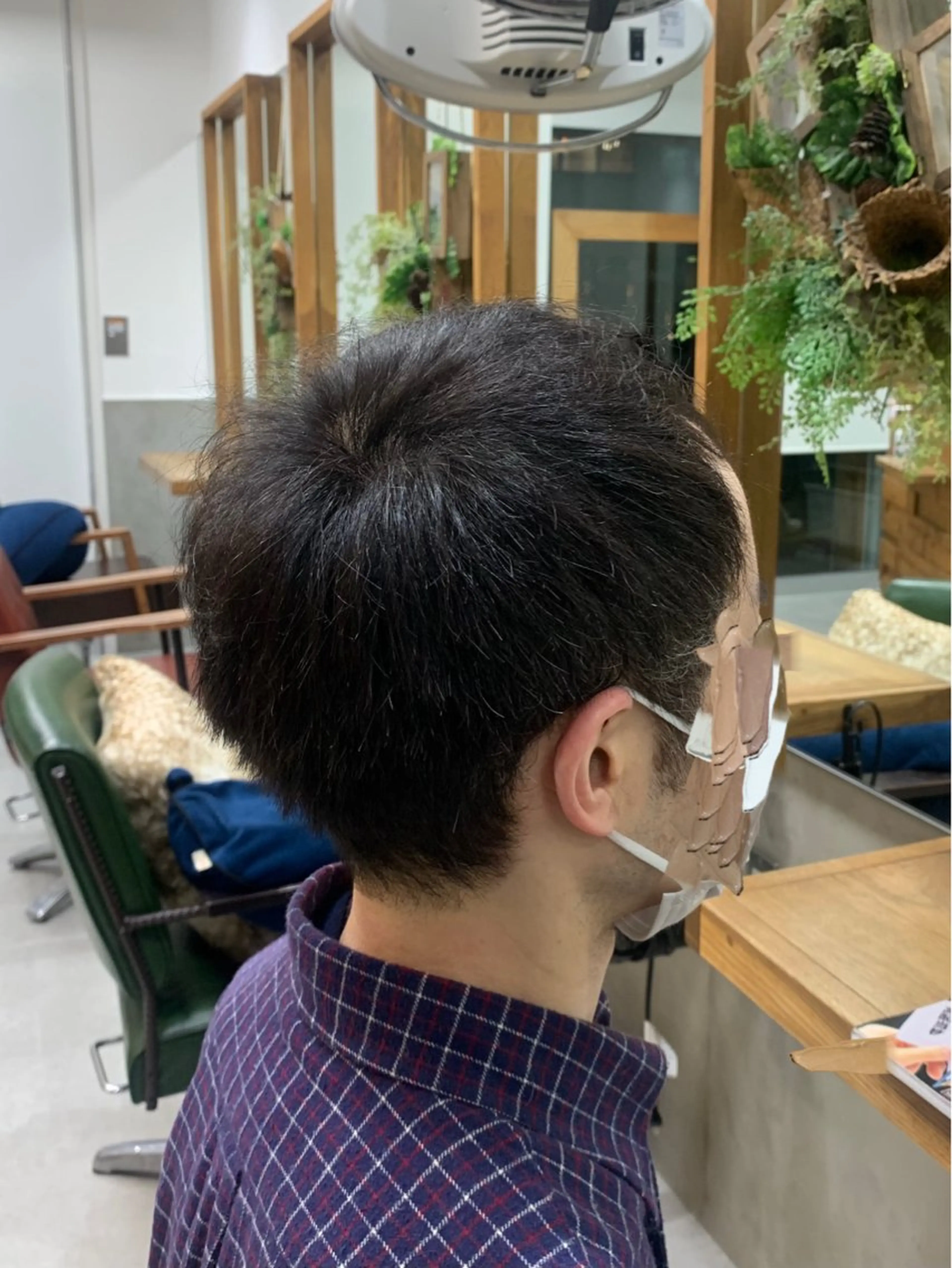 ショート メンズ ✂️RIKUKI🎨 【駒込美容師🎀】のヘアスタイル