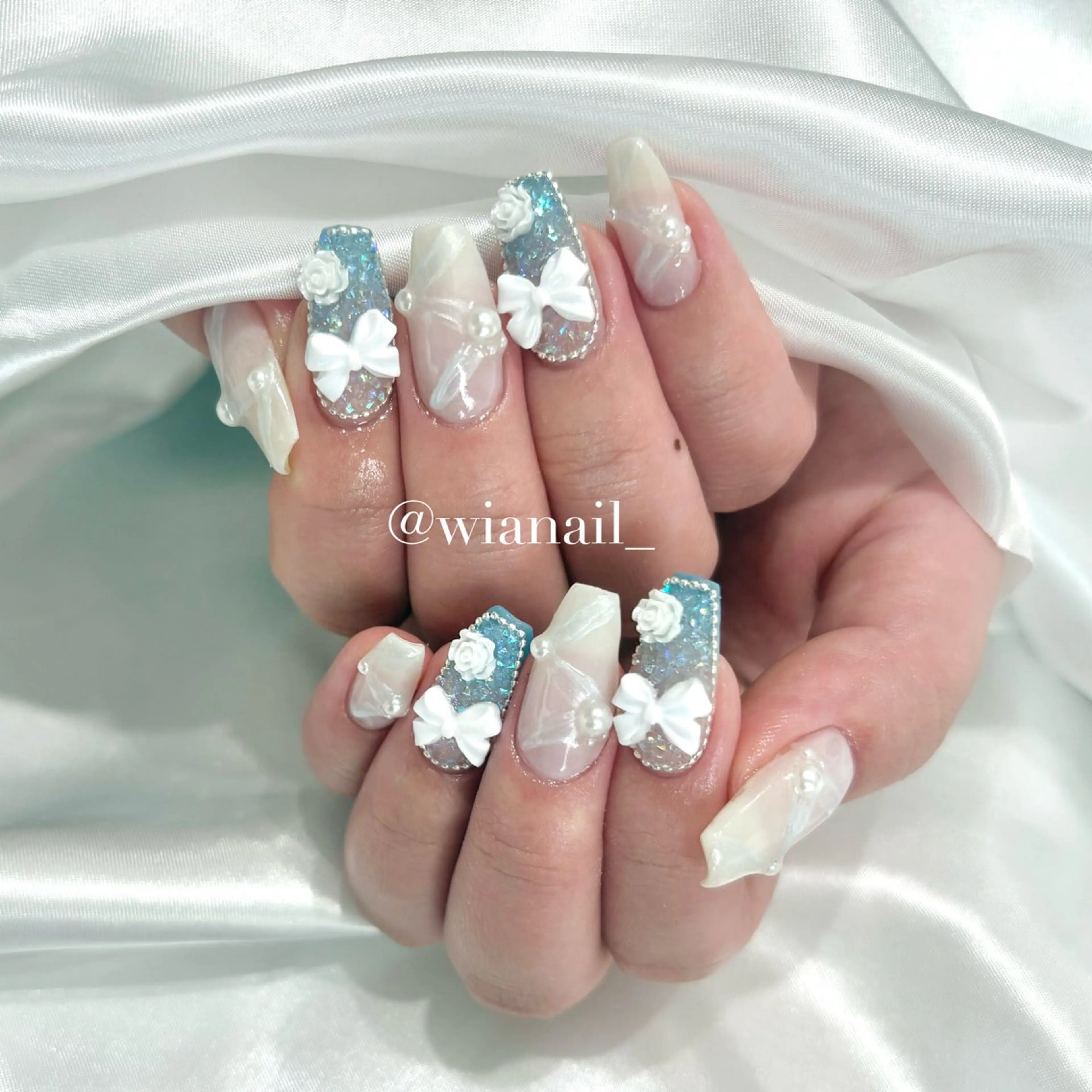 ネイル ハンドネイル WiA nailのネイルデザイン