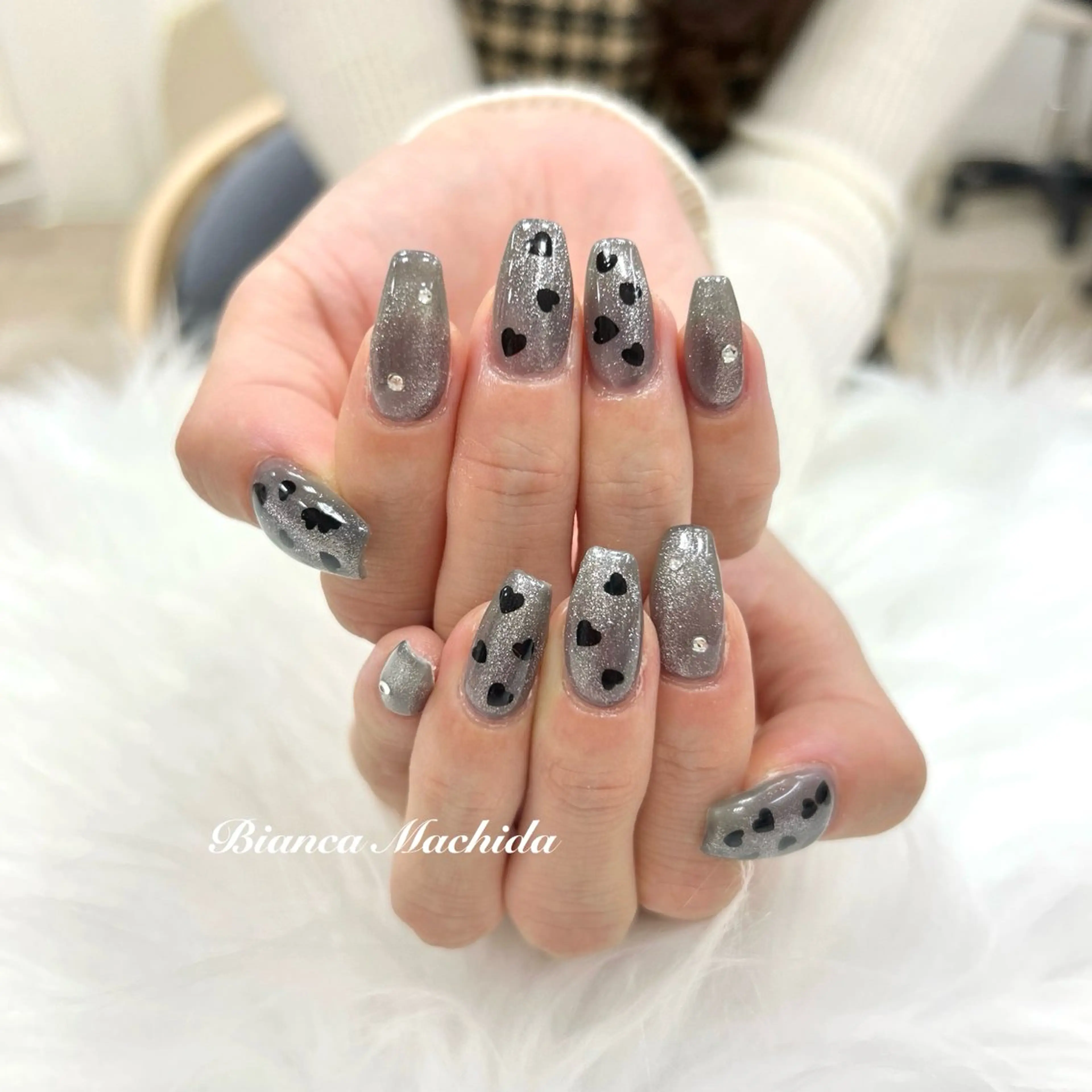 ネイル ハンドネイル ハンドケア Bianca 🪽 Nakajimaのネイルデザイン