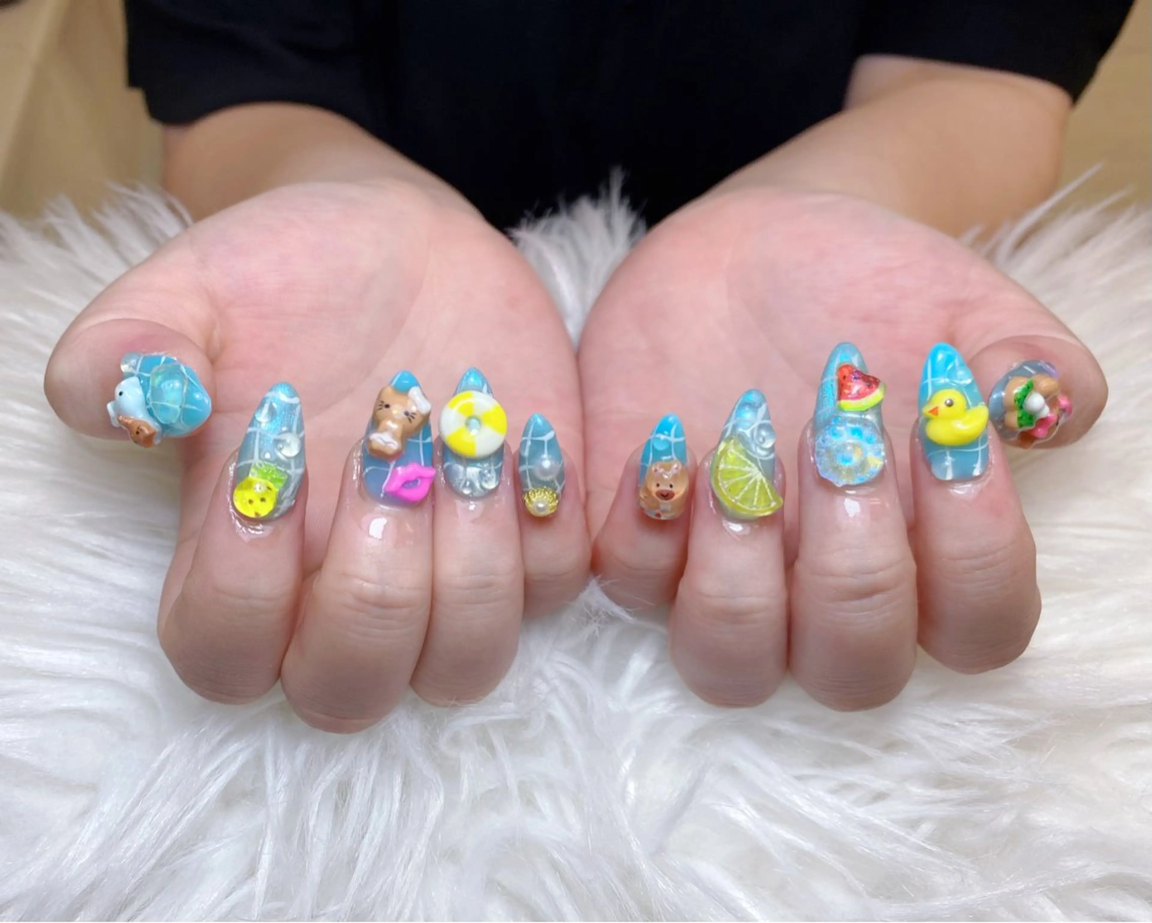 ネイル ハンドネイル ハンドケア Anh Nail 歌舞伎町のネイルデザイン