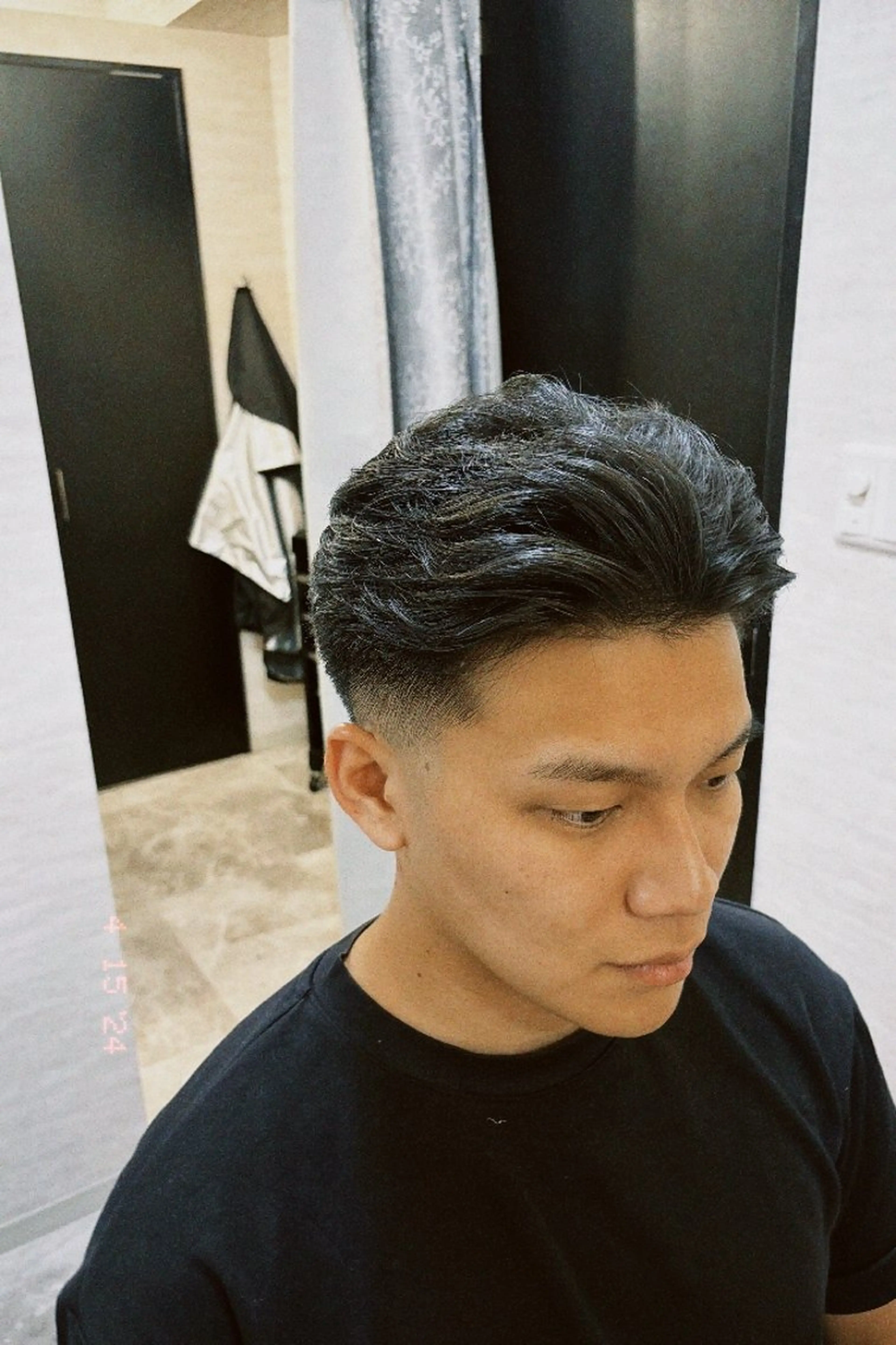 ショート UNTRACE -BARBER SHOP -池袋東口店所属・カットモデル募集 奈良のヘアスタイル