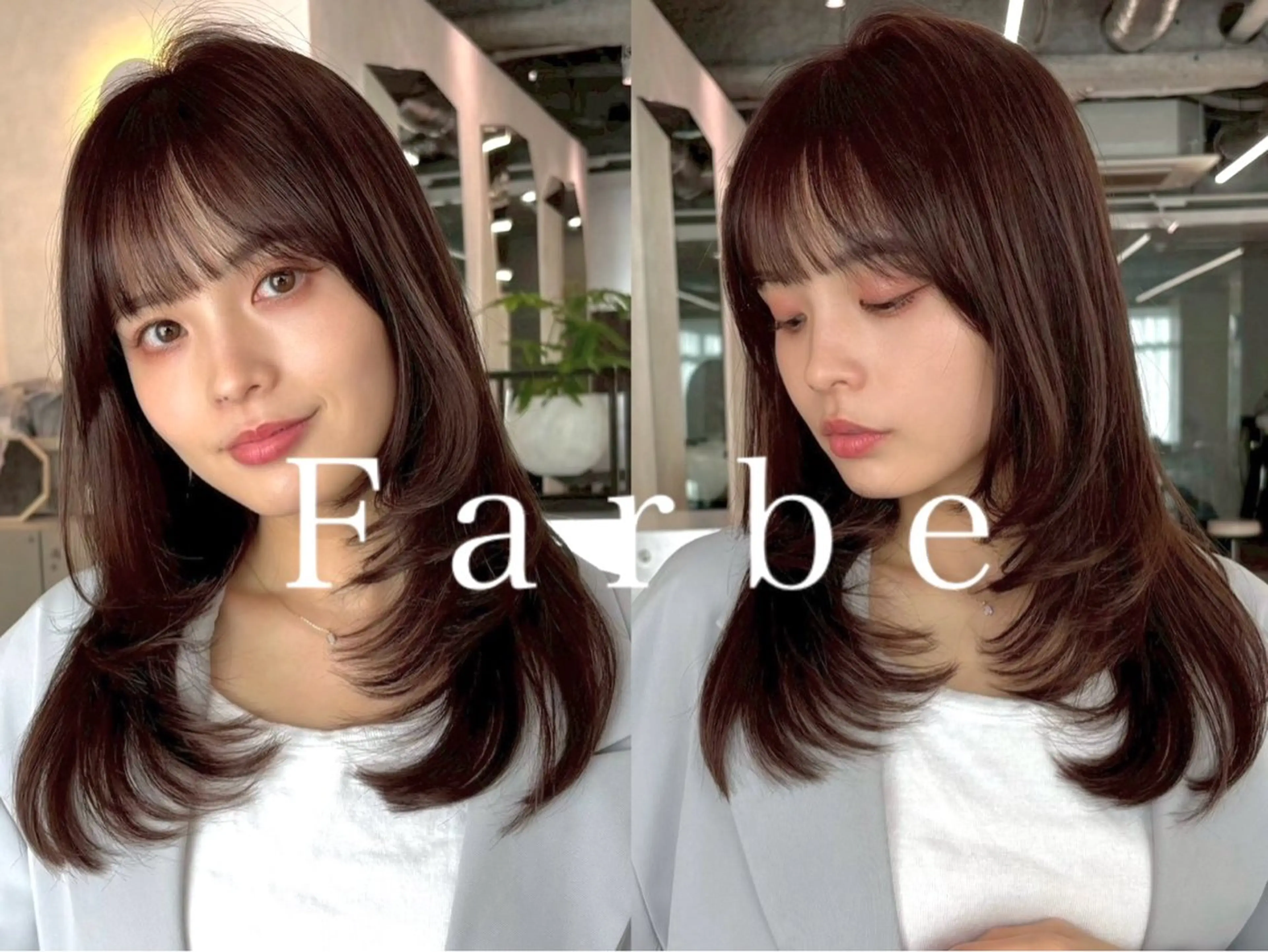 セミロング カットモデル募集中 yukari🌷のヘアスタイル