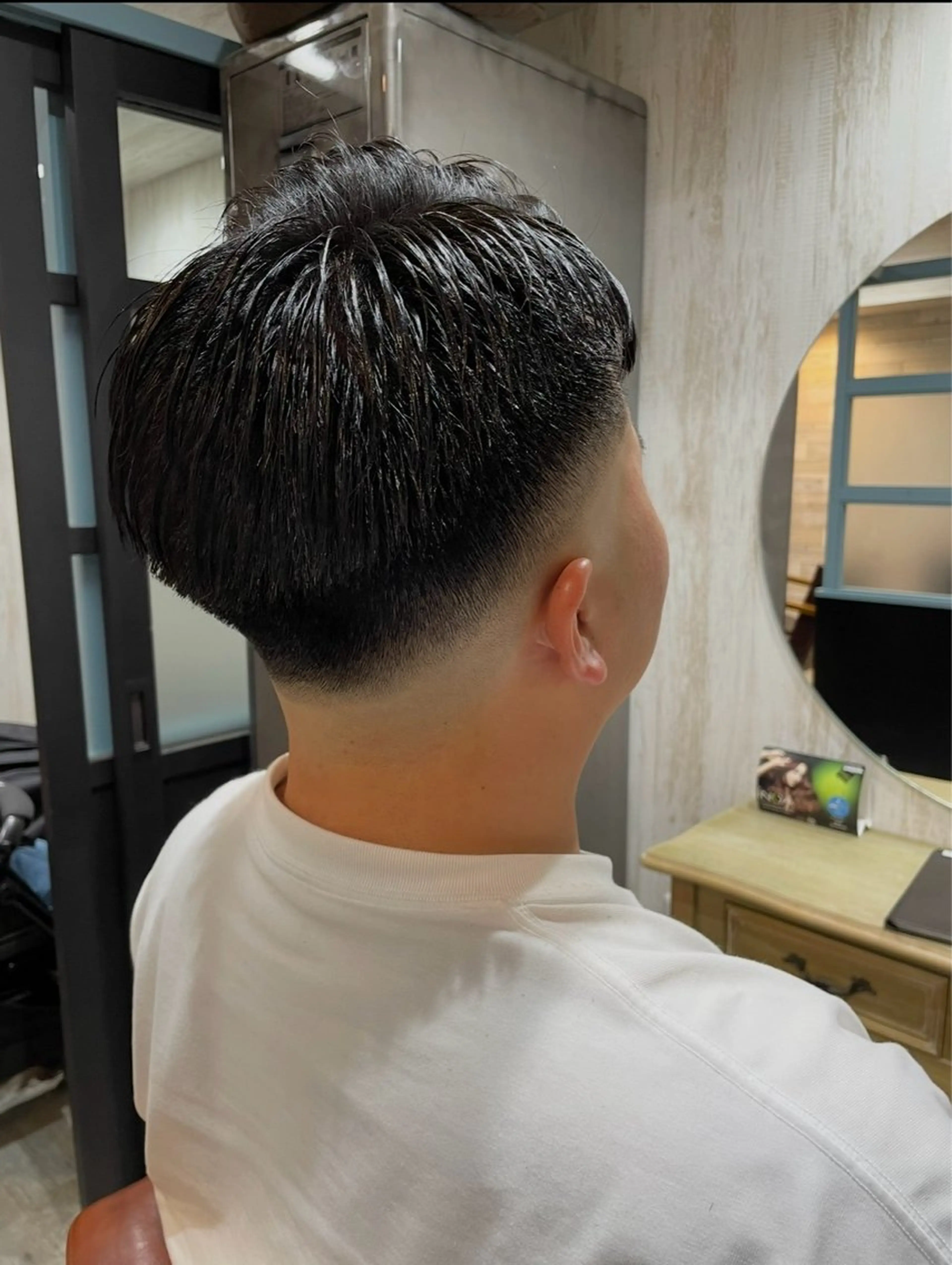 ショート 浅草 nia SUGIURAのヘアスタイル